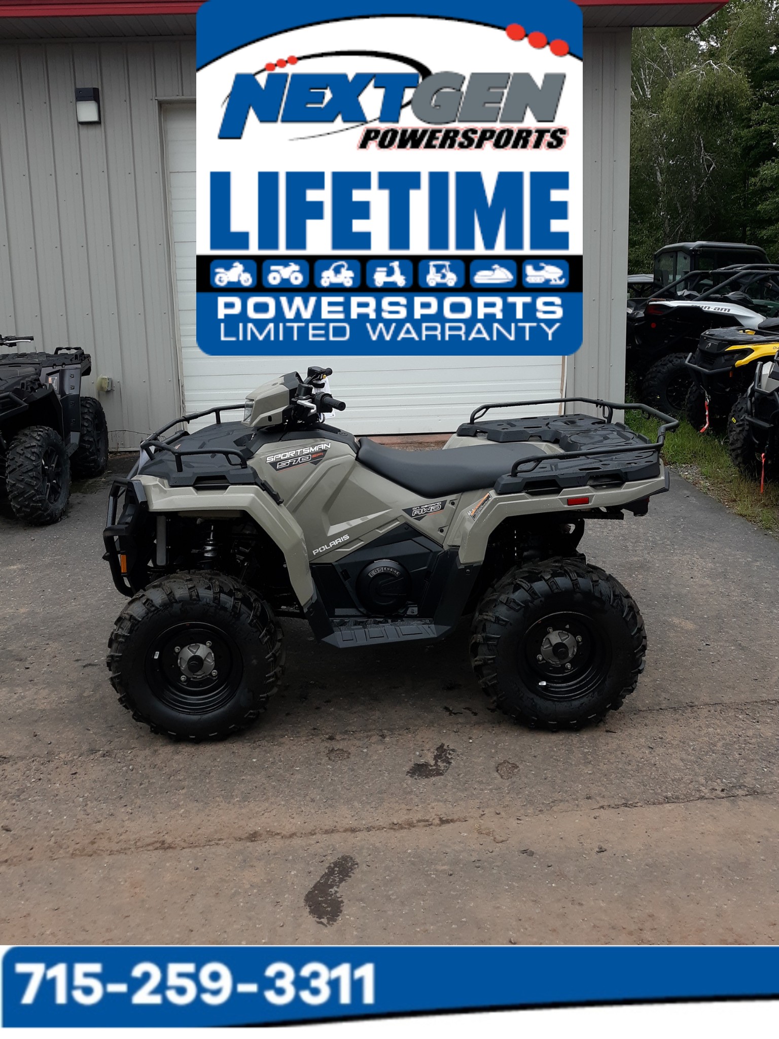 Polaris® Powersports Vehicles For Sale b Lake, WI