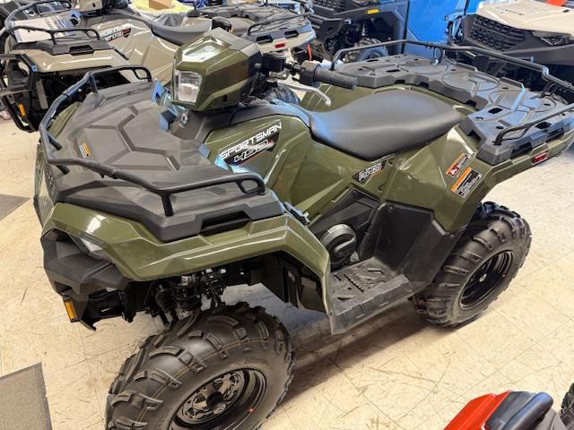 2025 Polaris Sportsman 450 HO EPS