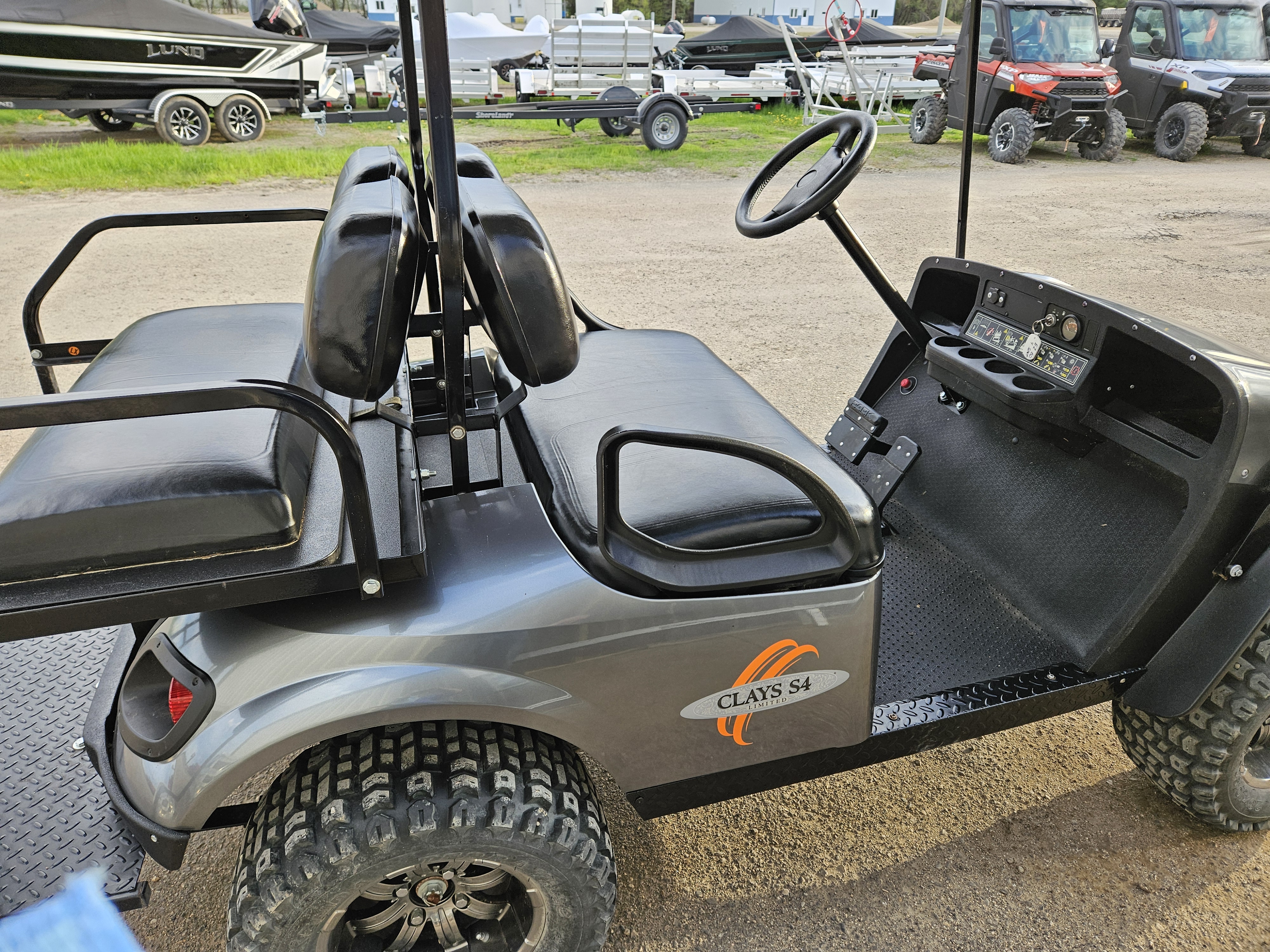 2017 E-Z-GO Gas Golf Cart - Photo 4