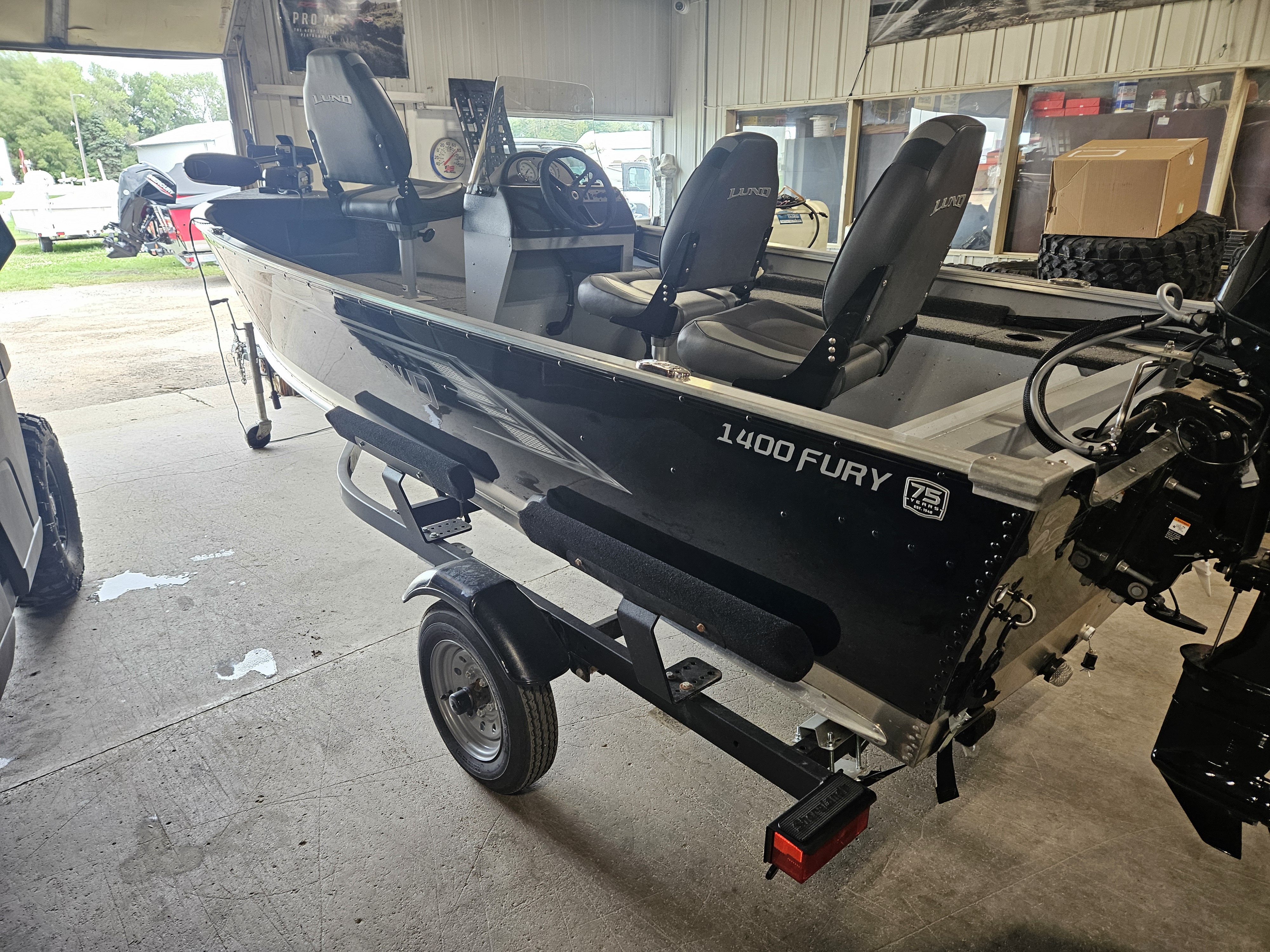 2023 Lund 1400 Fury SS - Photo 2