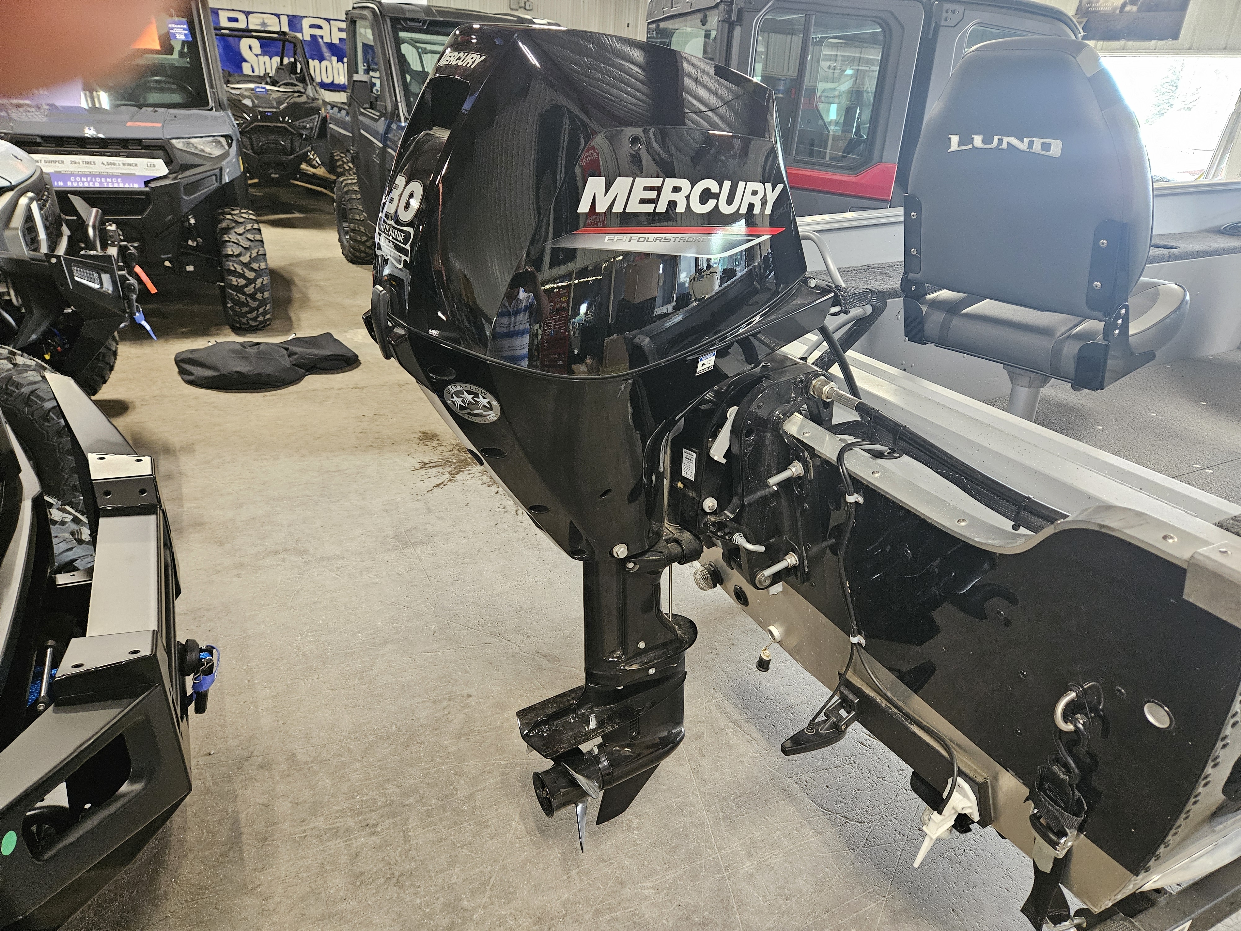 2023 Lund 1400 Fury SS - Photo 3