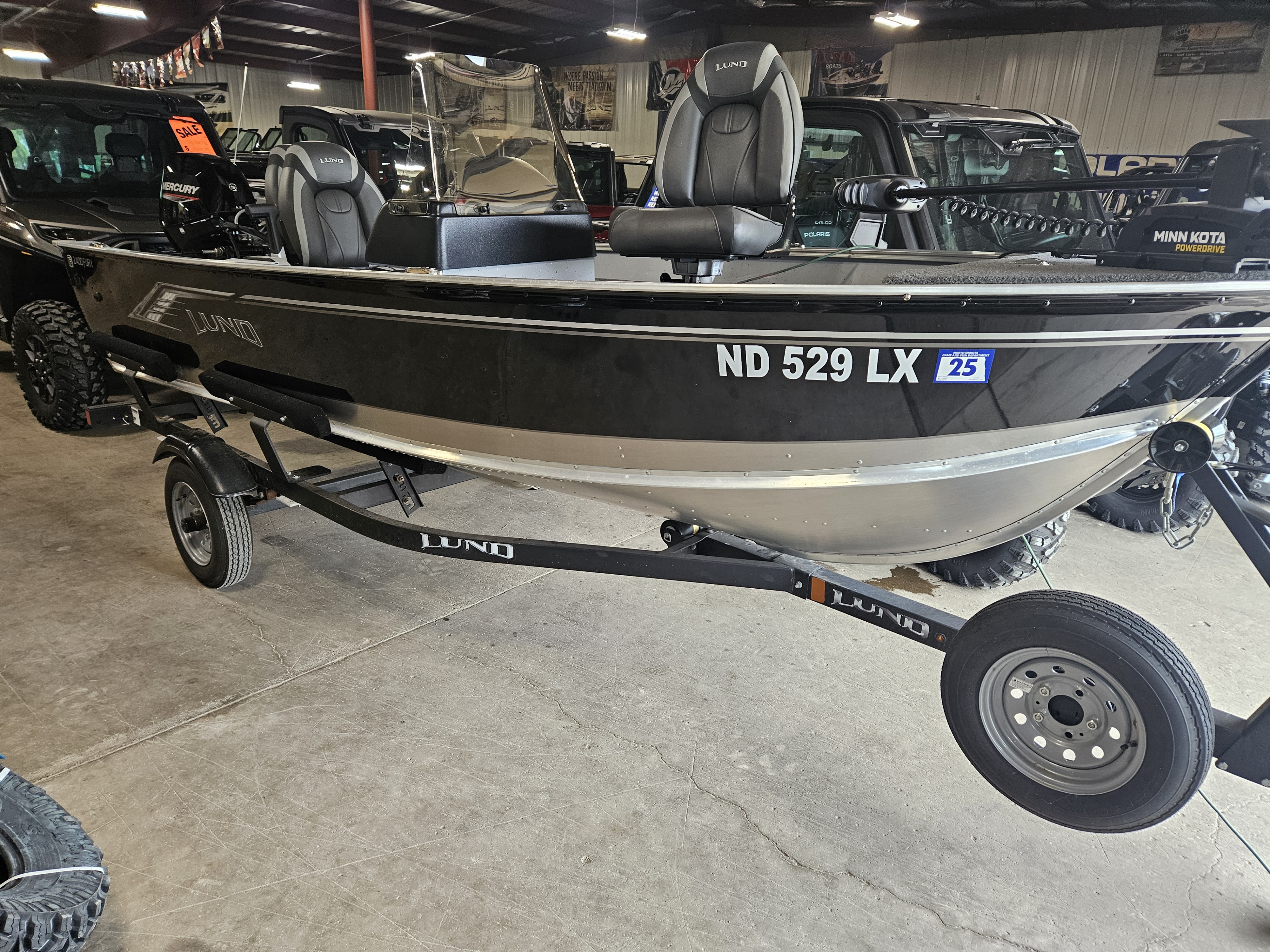 2023 Lund 1400 Fury SS