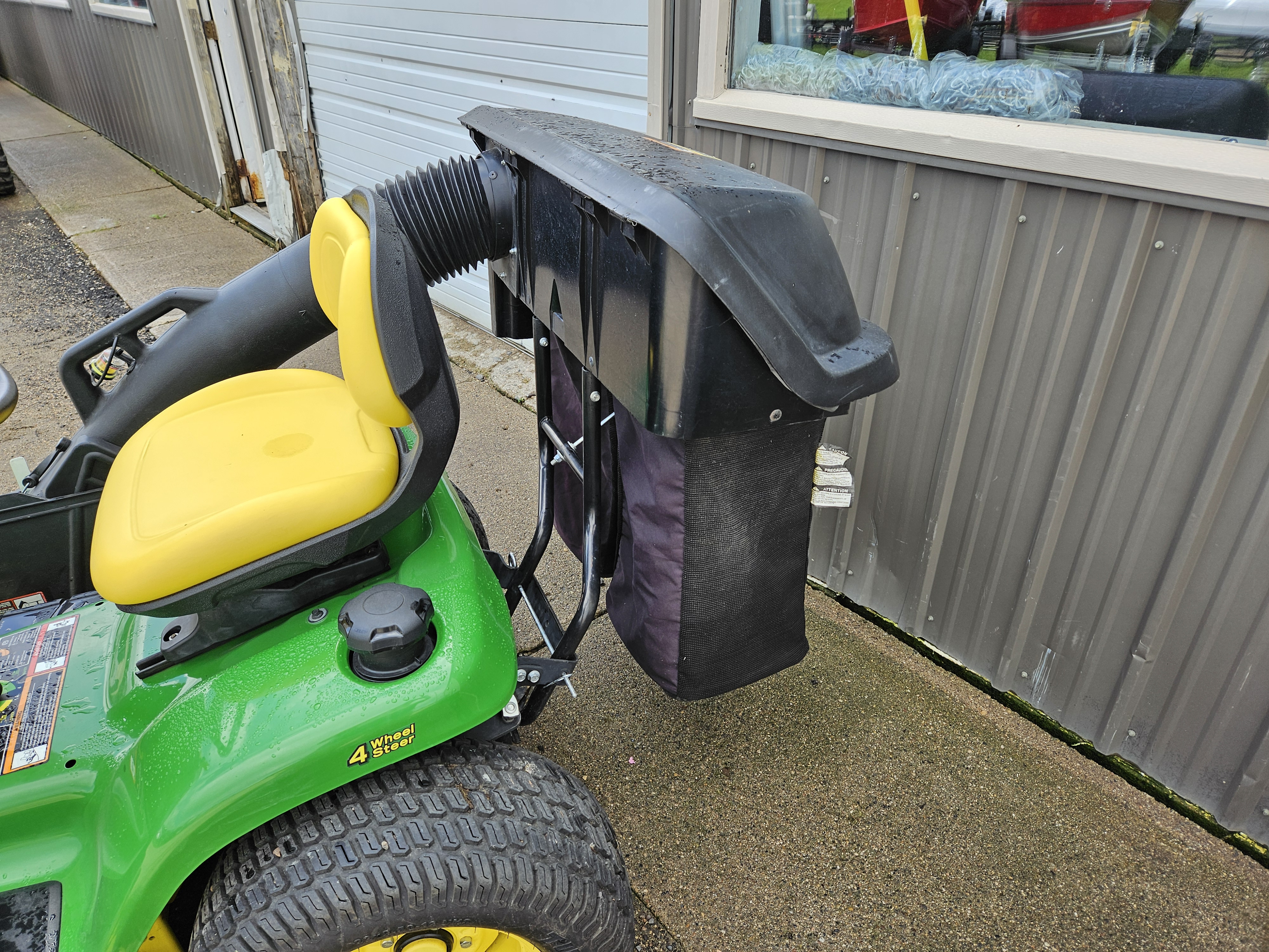 2018 John Deere X394 48" Deck Mower - Photo 2