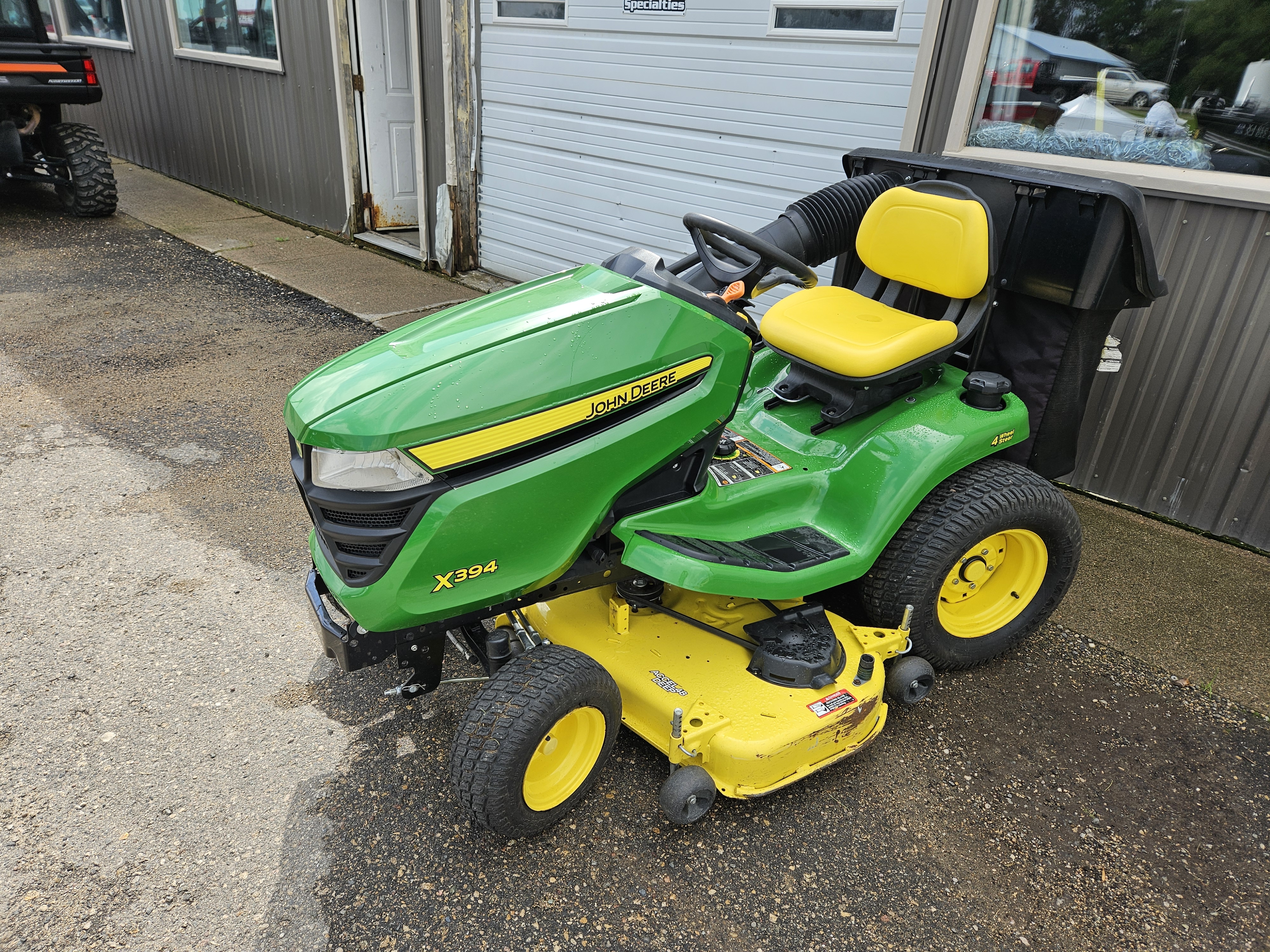 2018 John Deere X394 48" Deck Mower