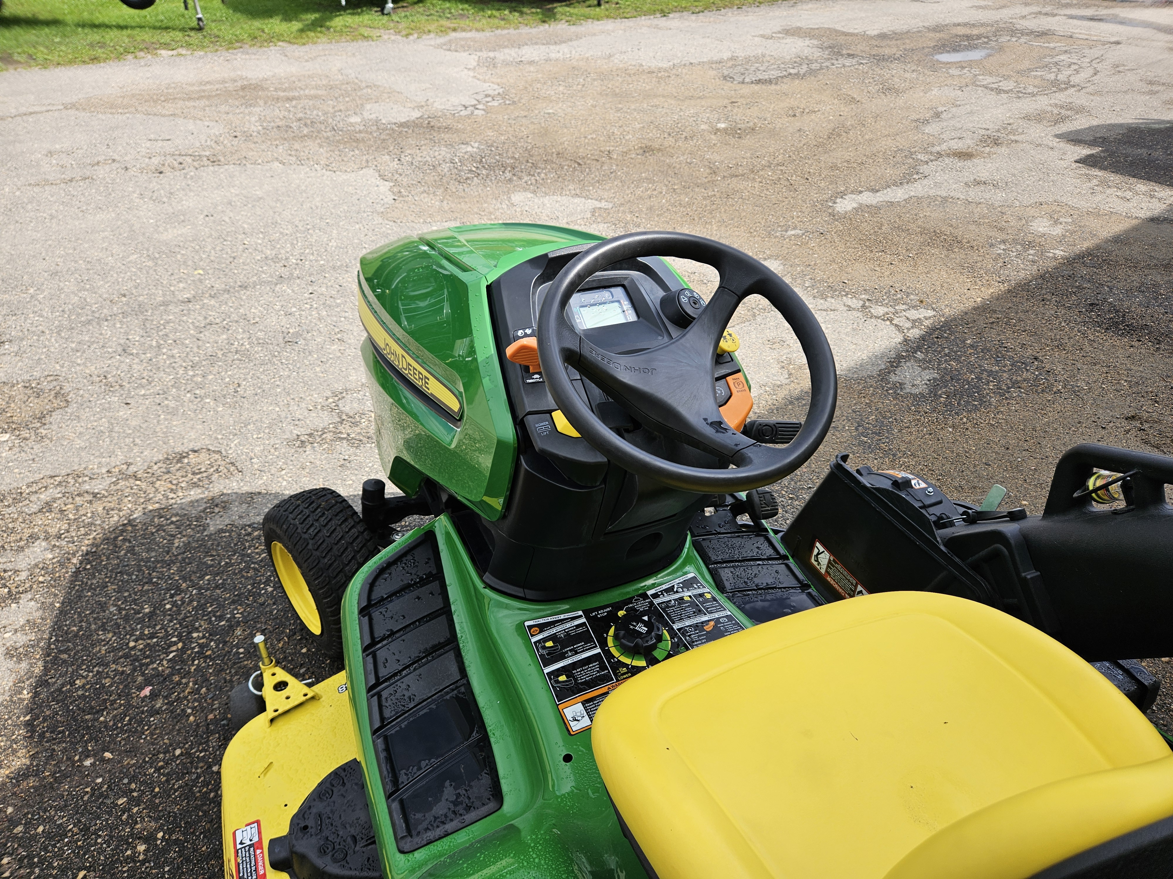2018 John Deere X394 48" Deck Mower - Photo 3