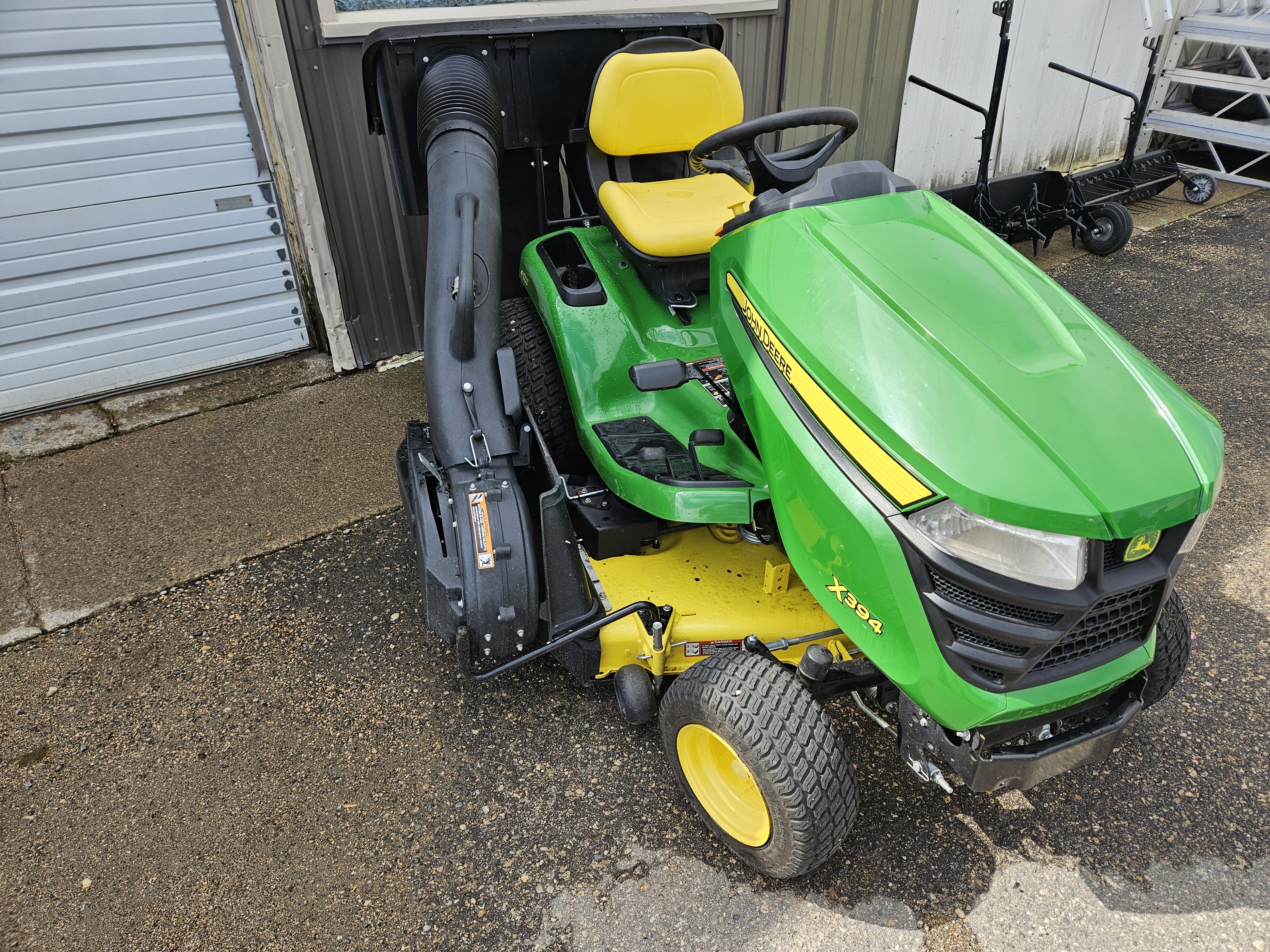 2018 John Deere X394 48" Deck Mower - Photo 4