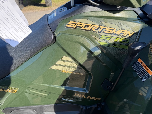 2026 Polaris Sportsman 570 Premium 40th Anniversary Edition - Photo 7