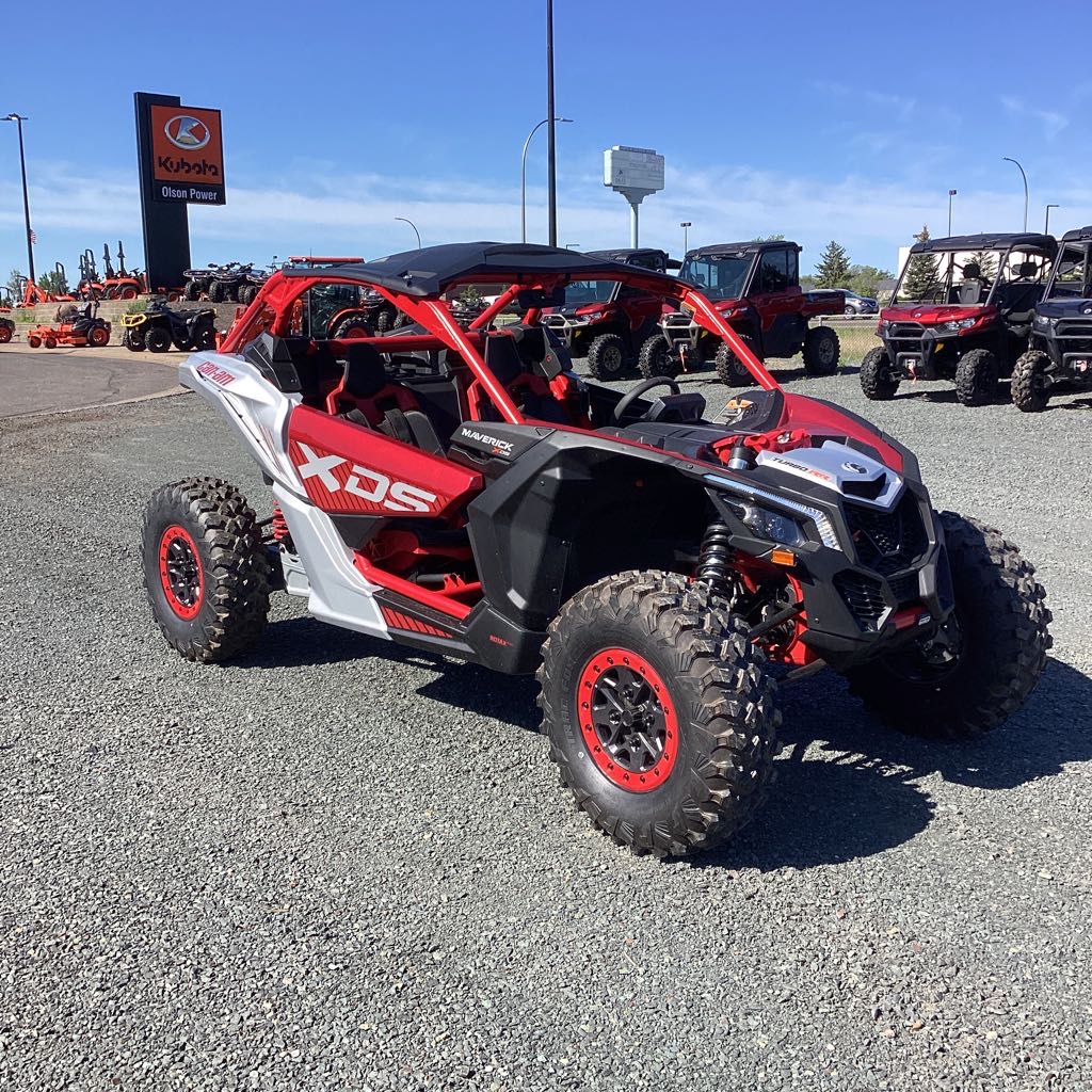 2025 Can-Am Maverick X3 X ds TURBO RR