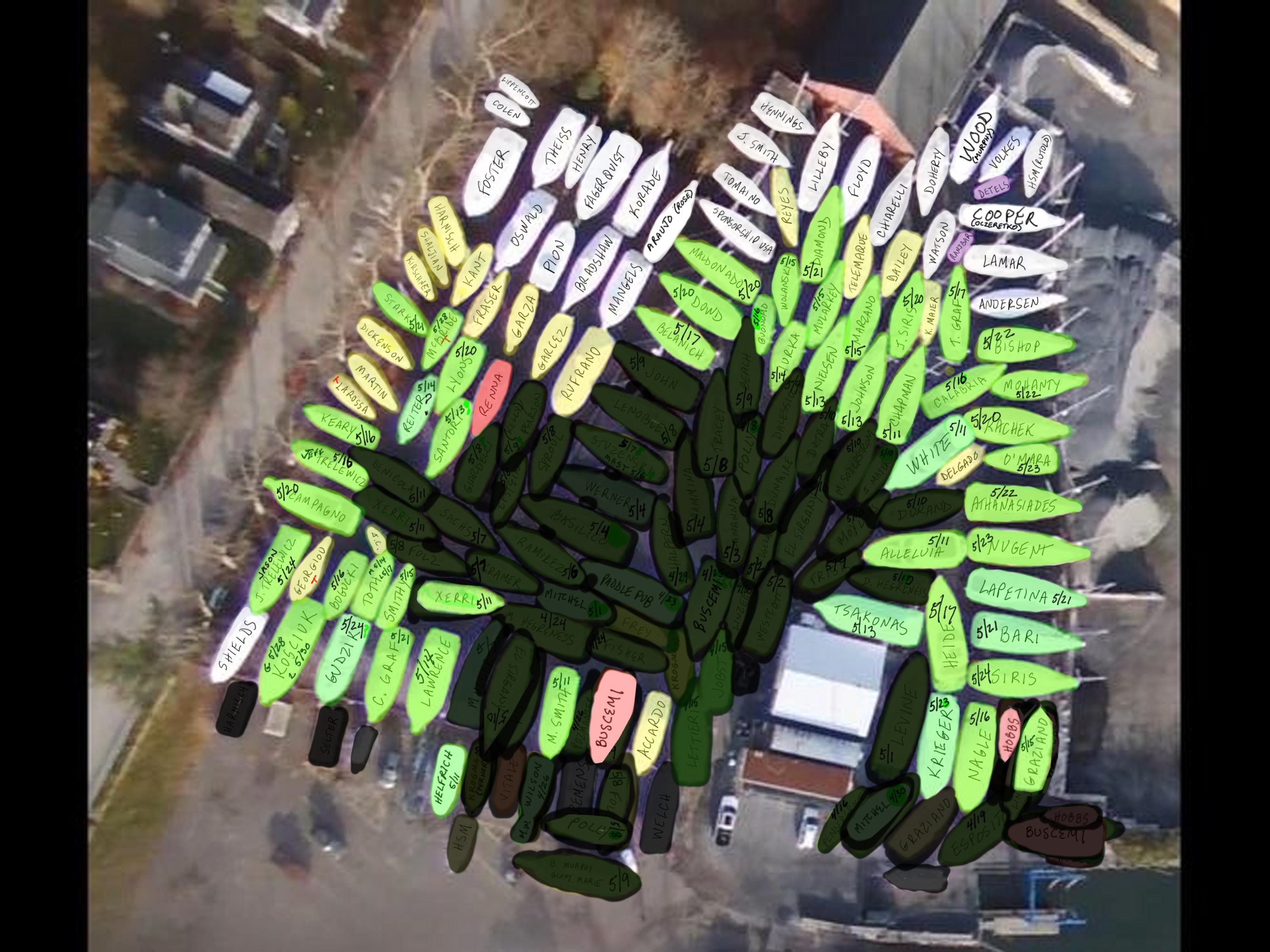 Winter 2023/2024 Harborside Marine, Inc. at The Boat Place, Inc. Port Jefferson, NY (631) 4730612