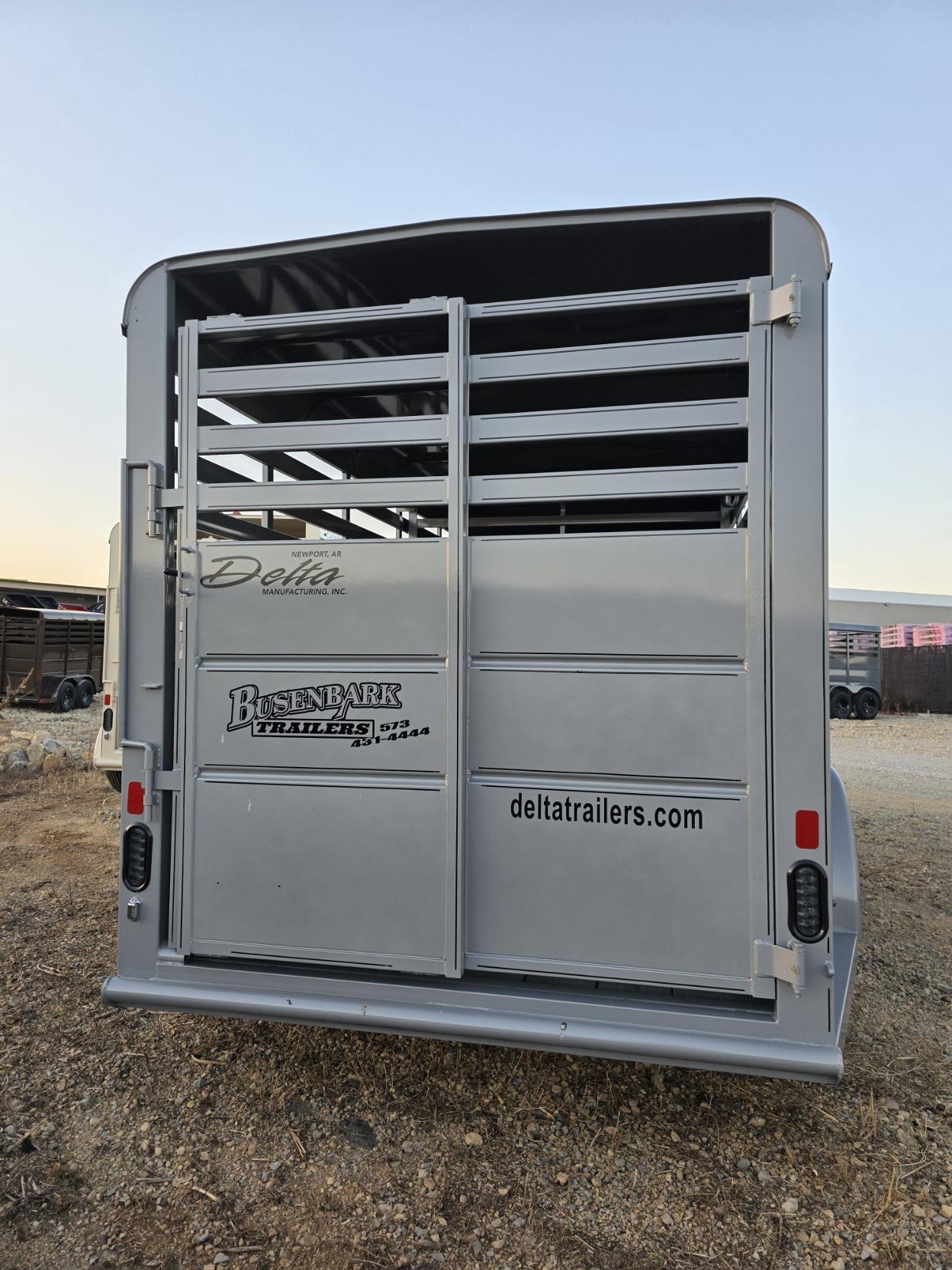 Livestock Trailer Busenbark Sales Farmington, MO (573) 431-4444