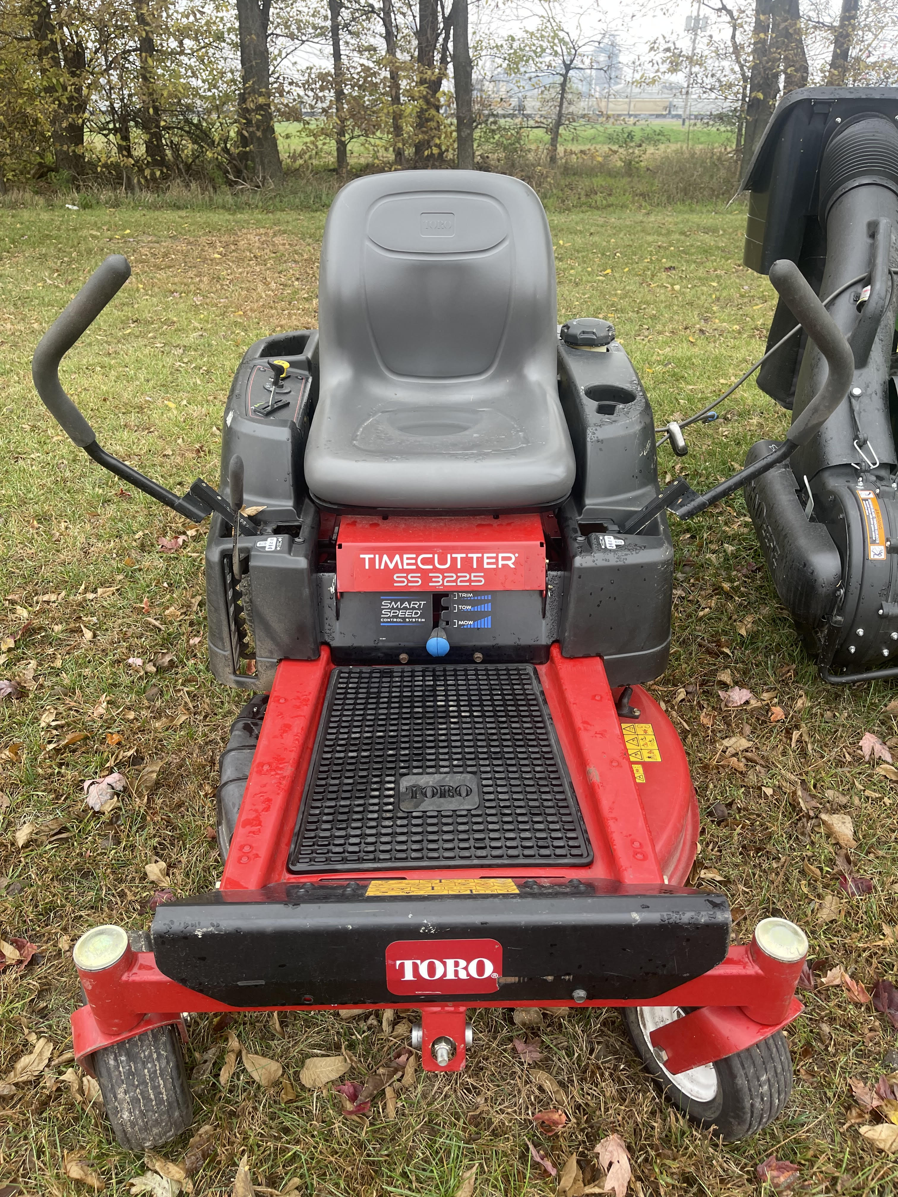 Titan Toro Timecutter Ss3225 Bagger Riding Mower Toro Timecutter