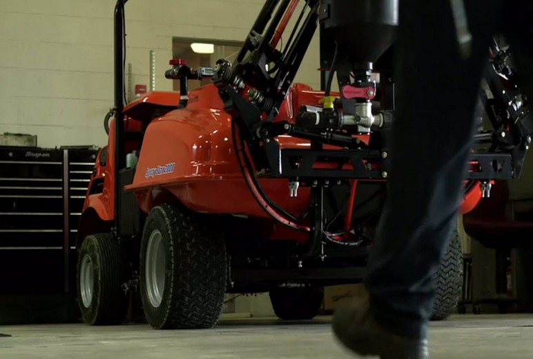 Ice Melt Products, GPS Mapping for Sprayers and Residential Blowers