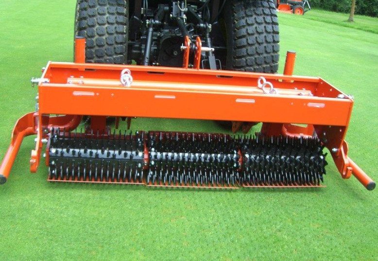 Wiedenmann Wiedenmann Terra Float Aerator & Overseeder for sale in