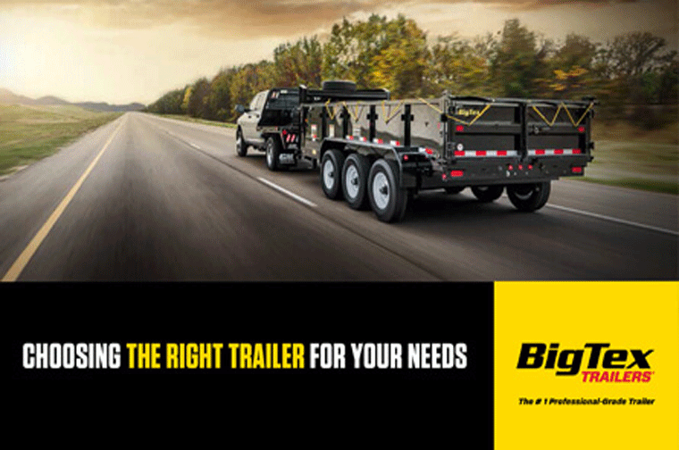 Shop Big Tex Trailers Blades Outdoor Equipment, LLC Fountain Inn, SC
