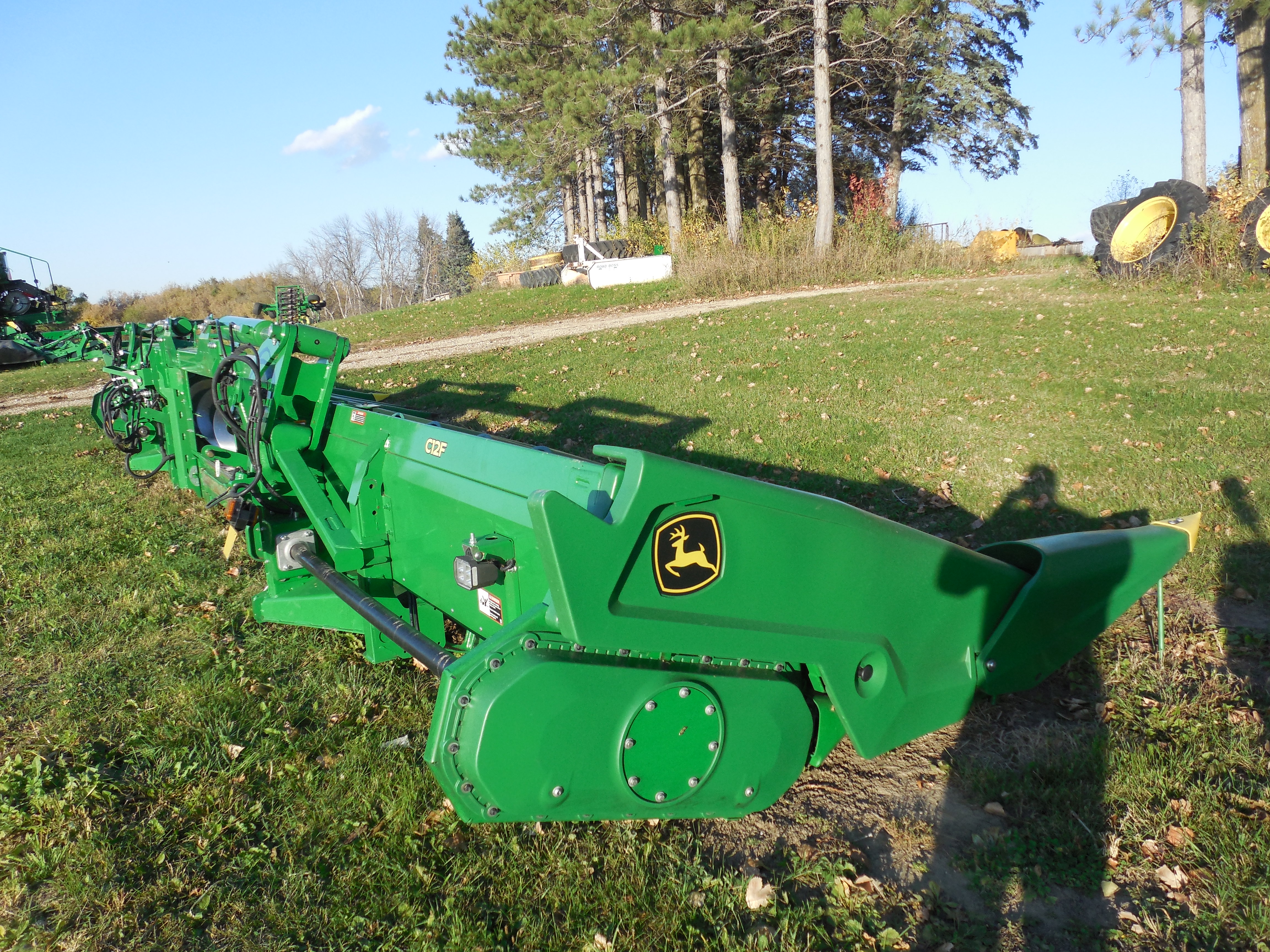 2021 John Deere C12F - Photo 5