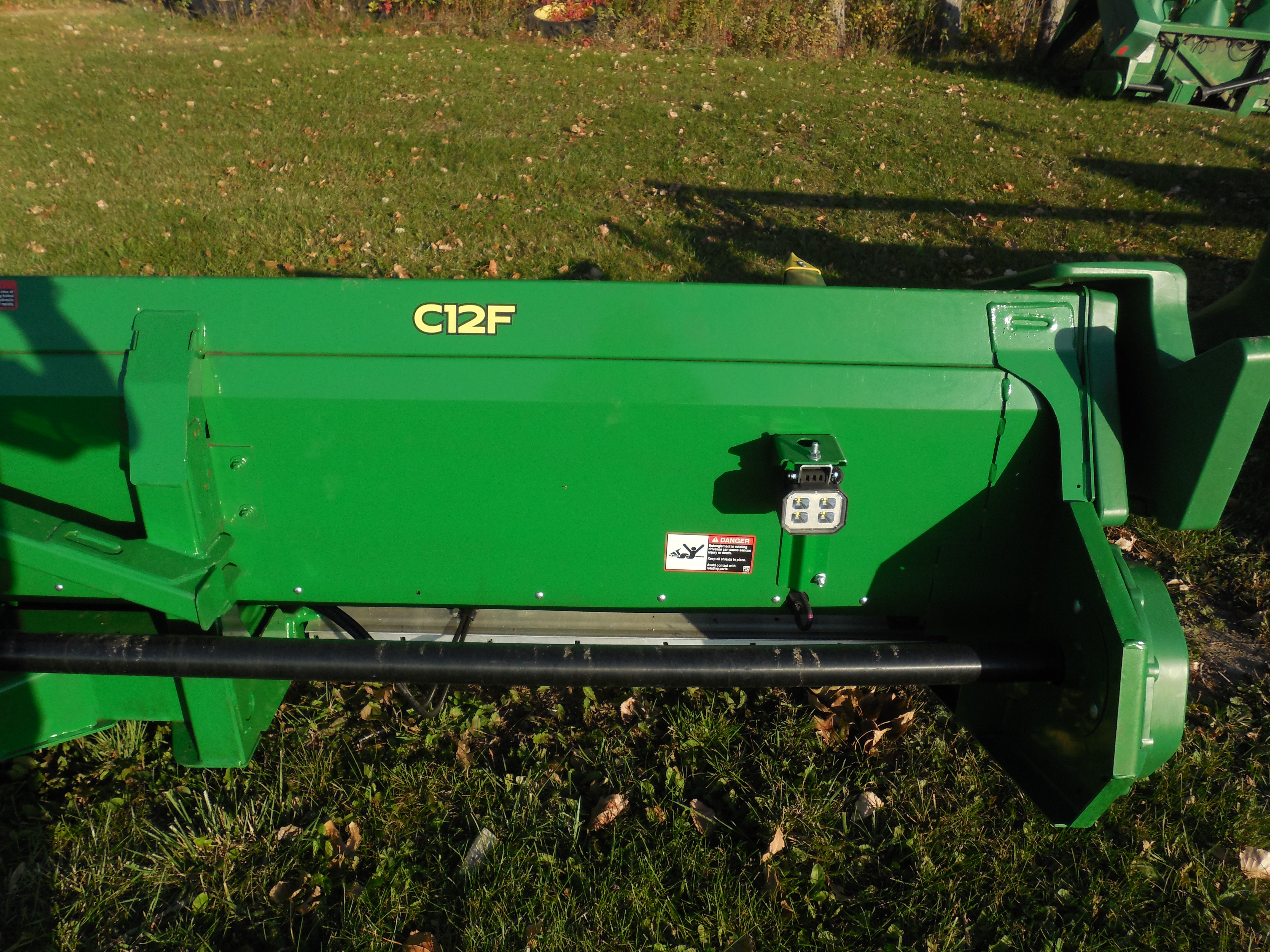 2021 John Deere C12F - Photo 6