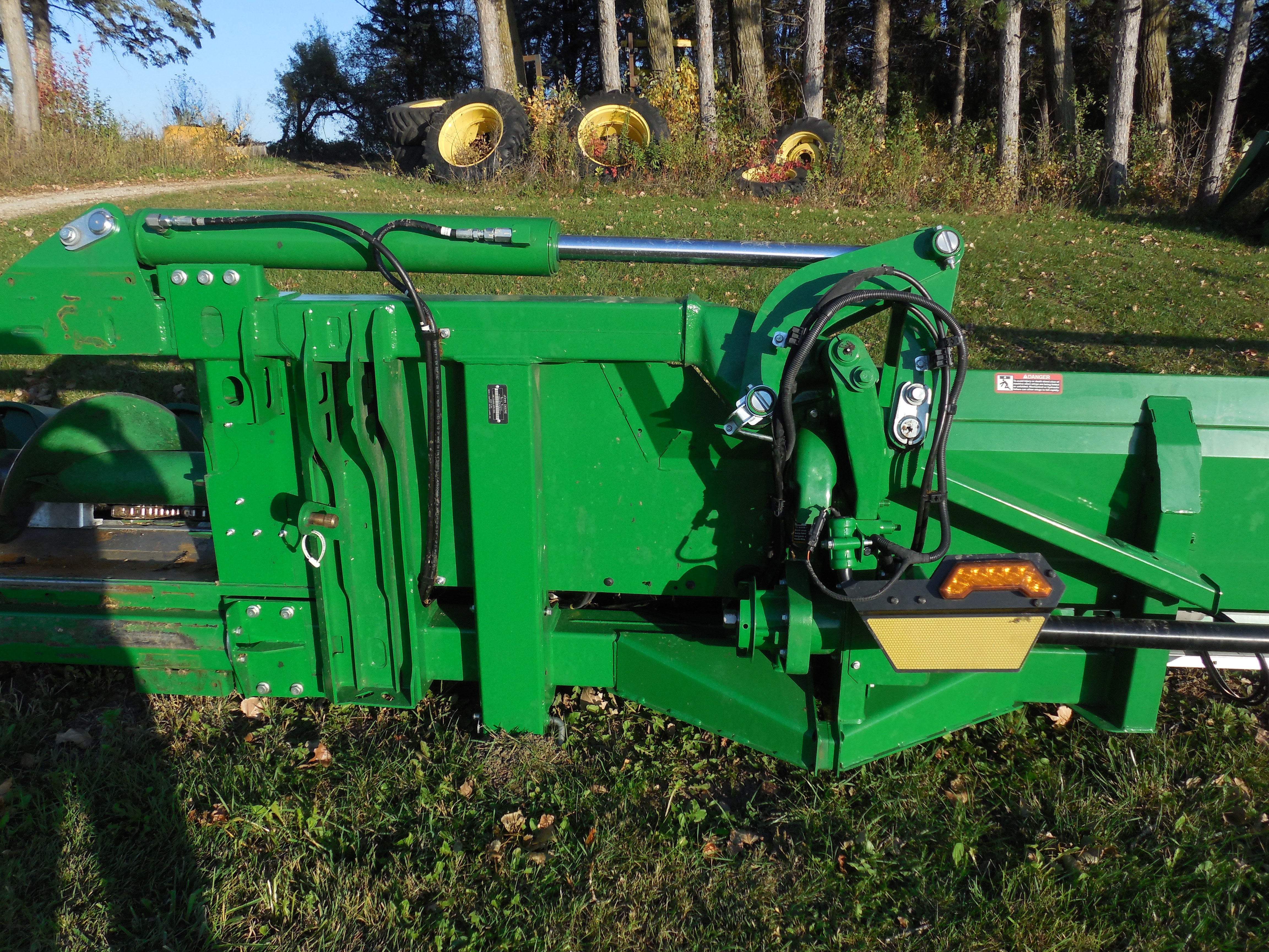 2021 John Deere C12F - Photo 7