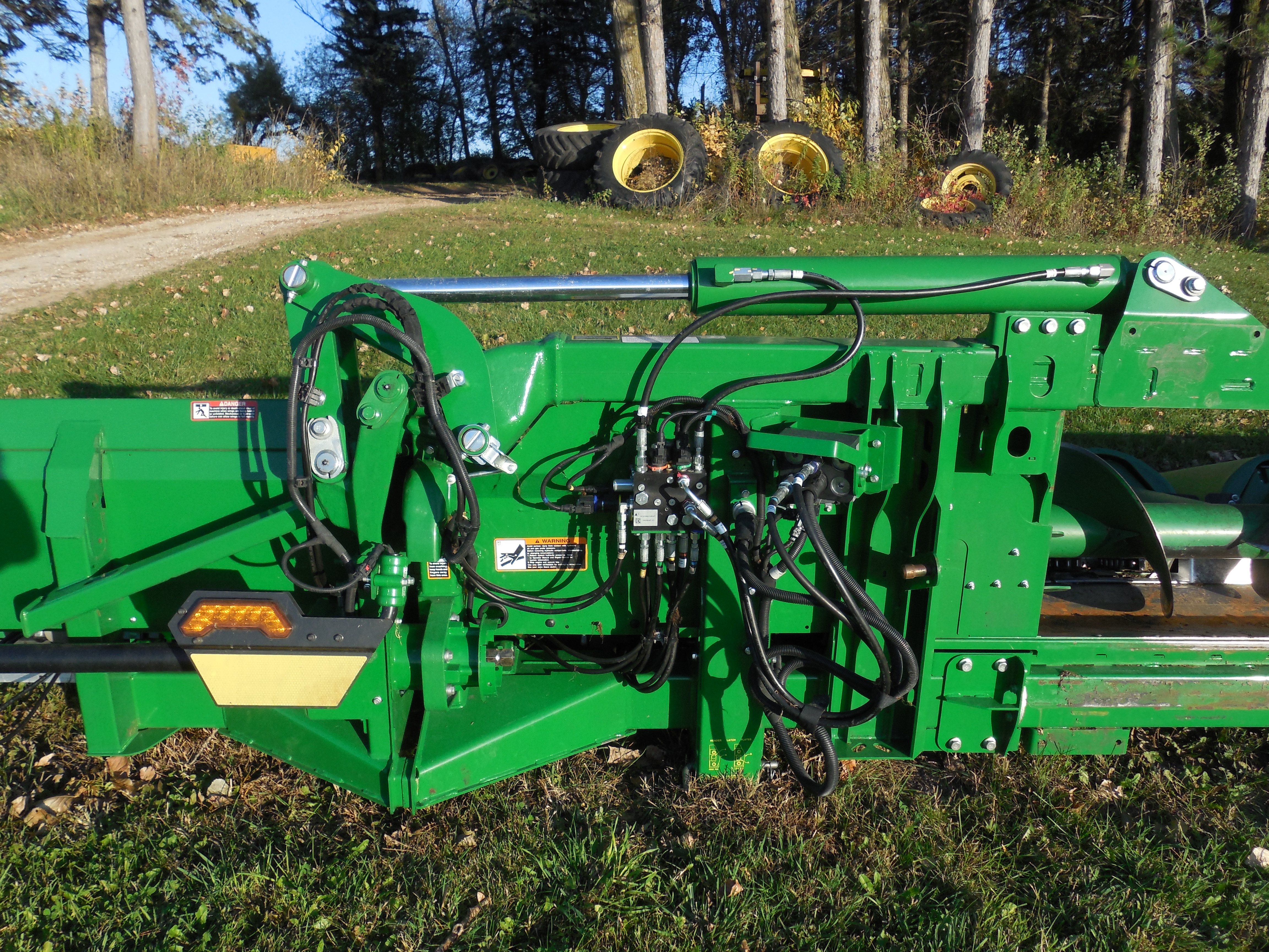2021 John Deere C12F - Photo 9
