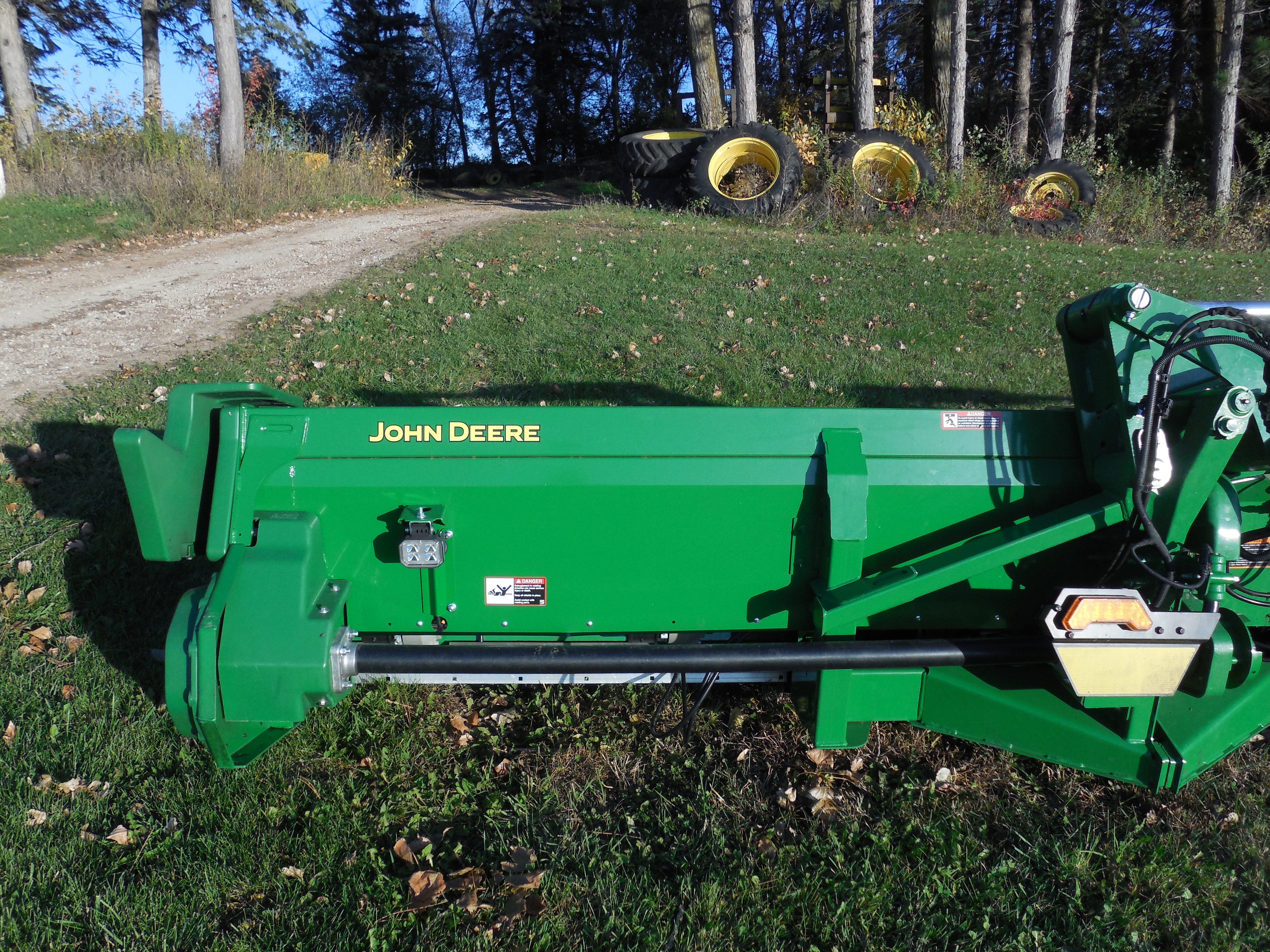 2021 John Deere C12F - Photo 10