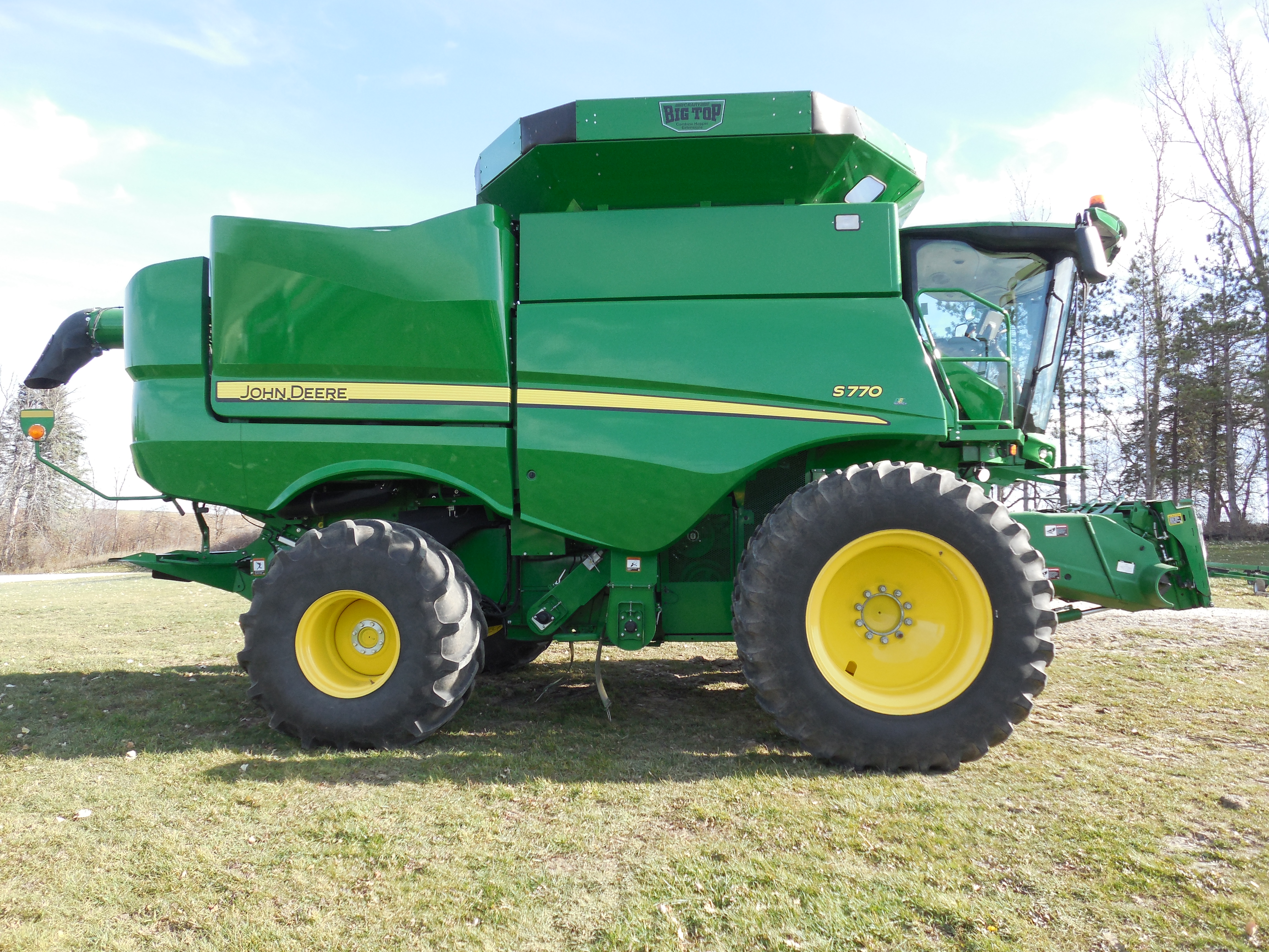 2018 John Deere S770 - Photo 5