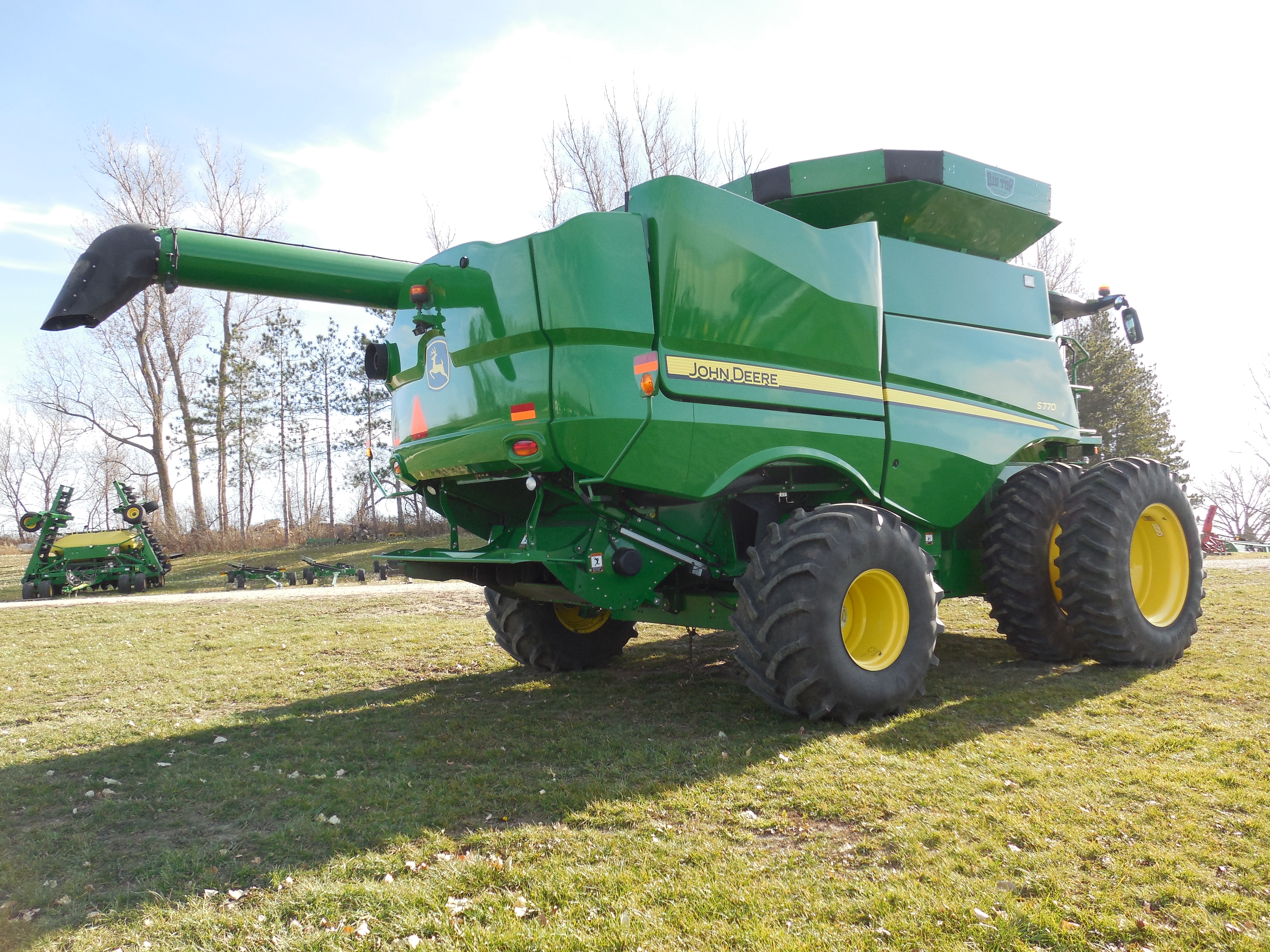 2018 John Deere S770 - Photo 6