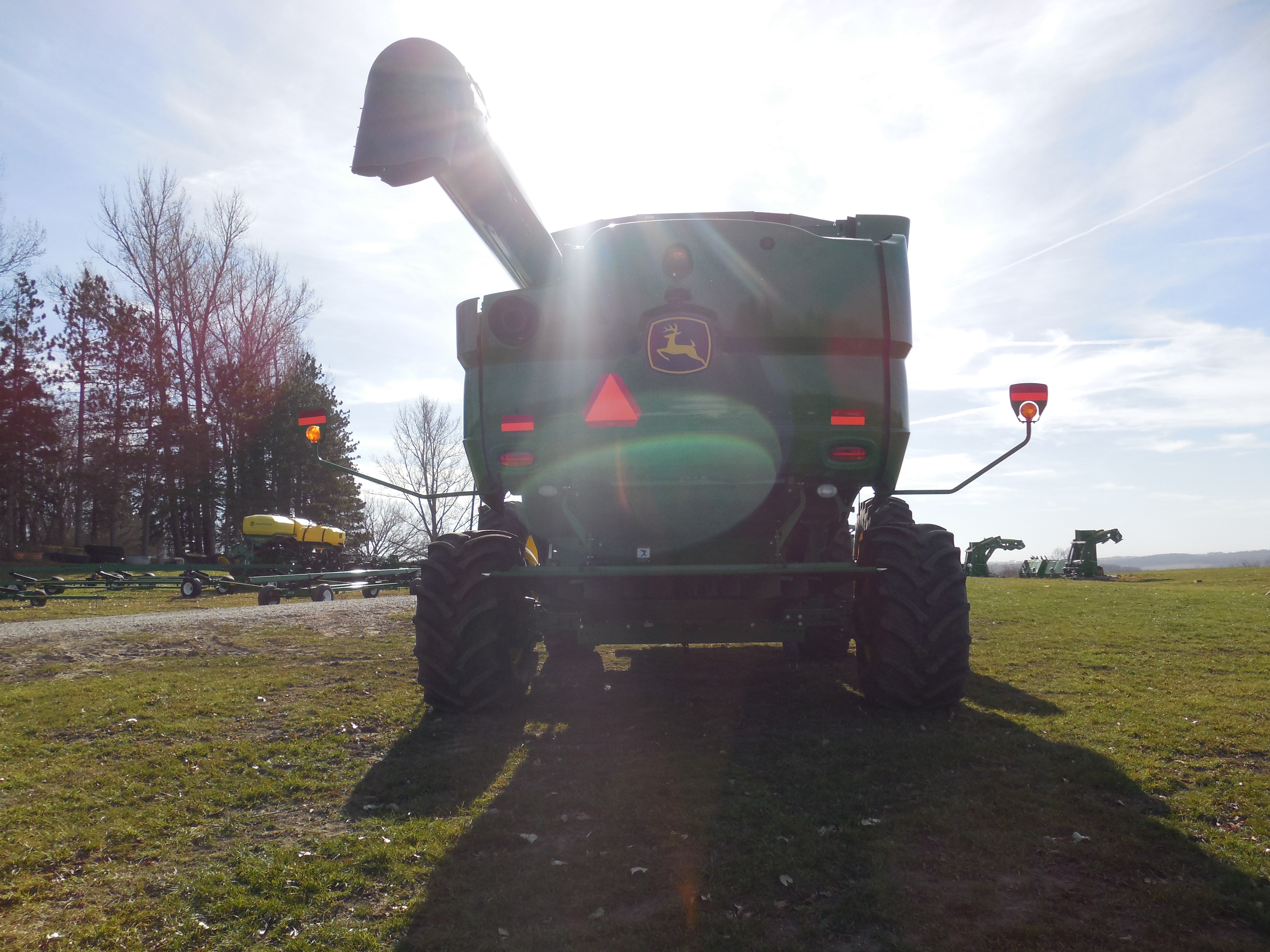 2018 John Deere S770 - Photo 7