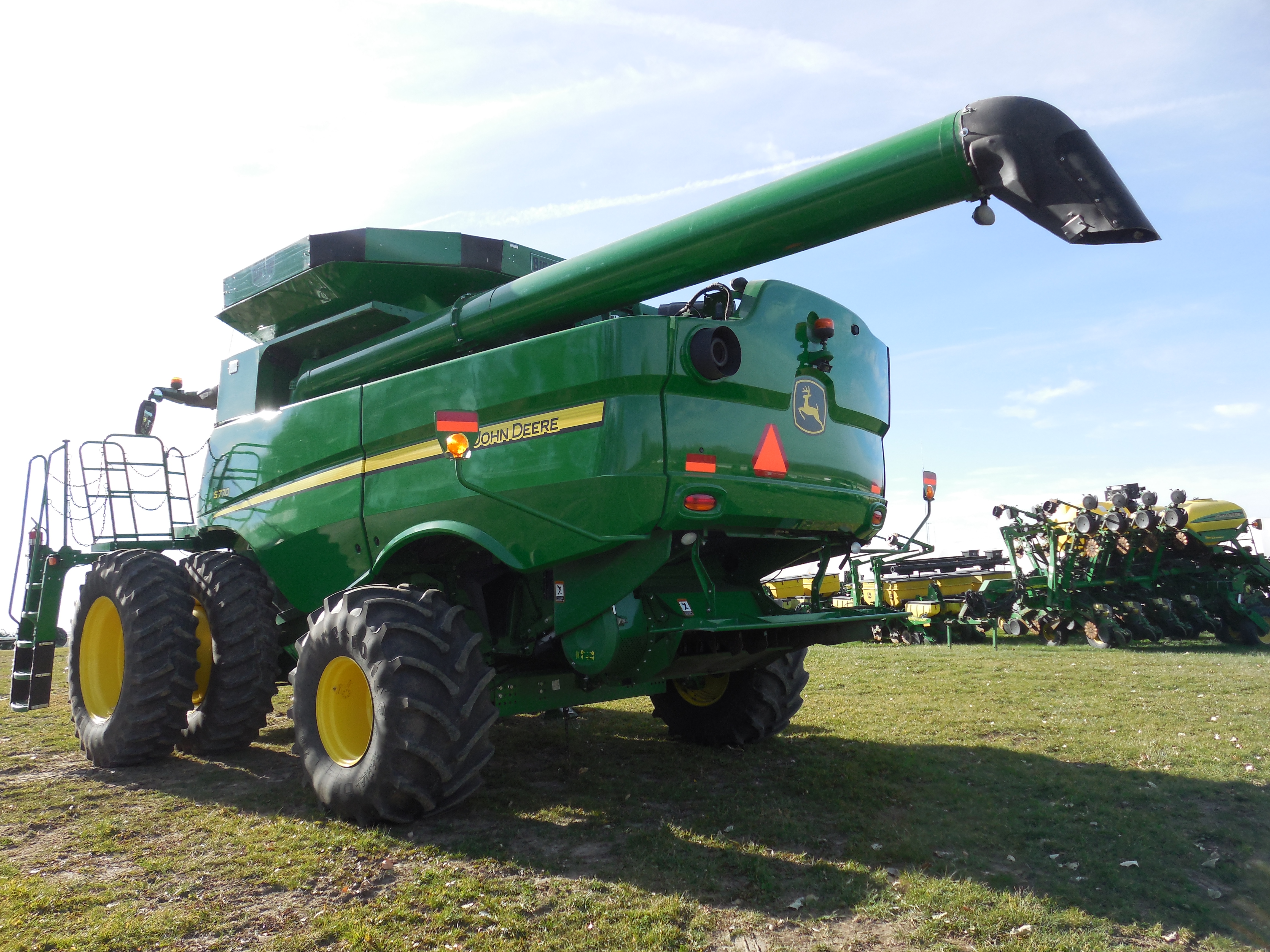 2018 John Deere S770 - Photo 8