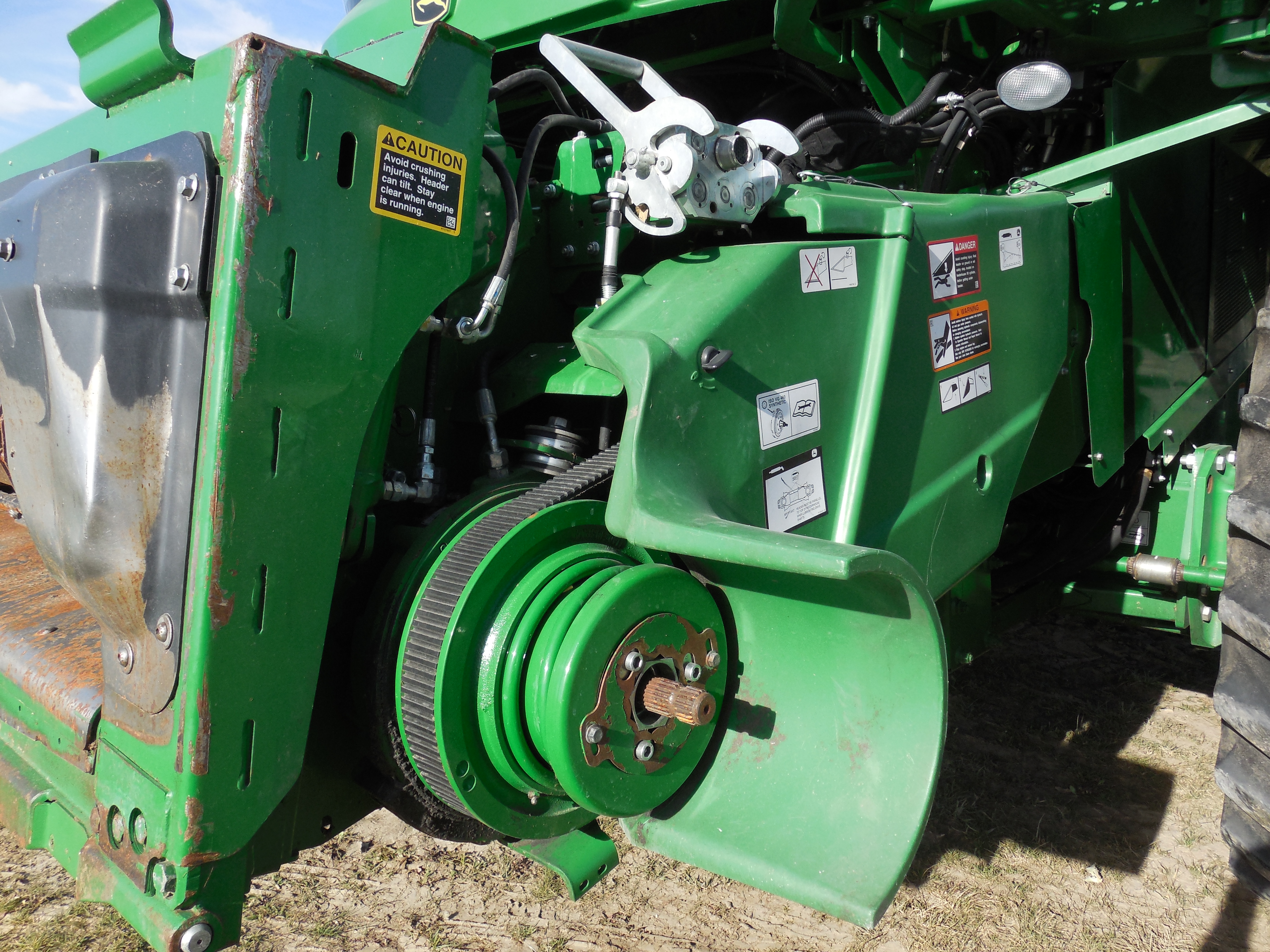 2018 John Deere S770 - Photo 15