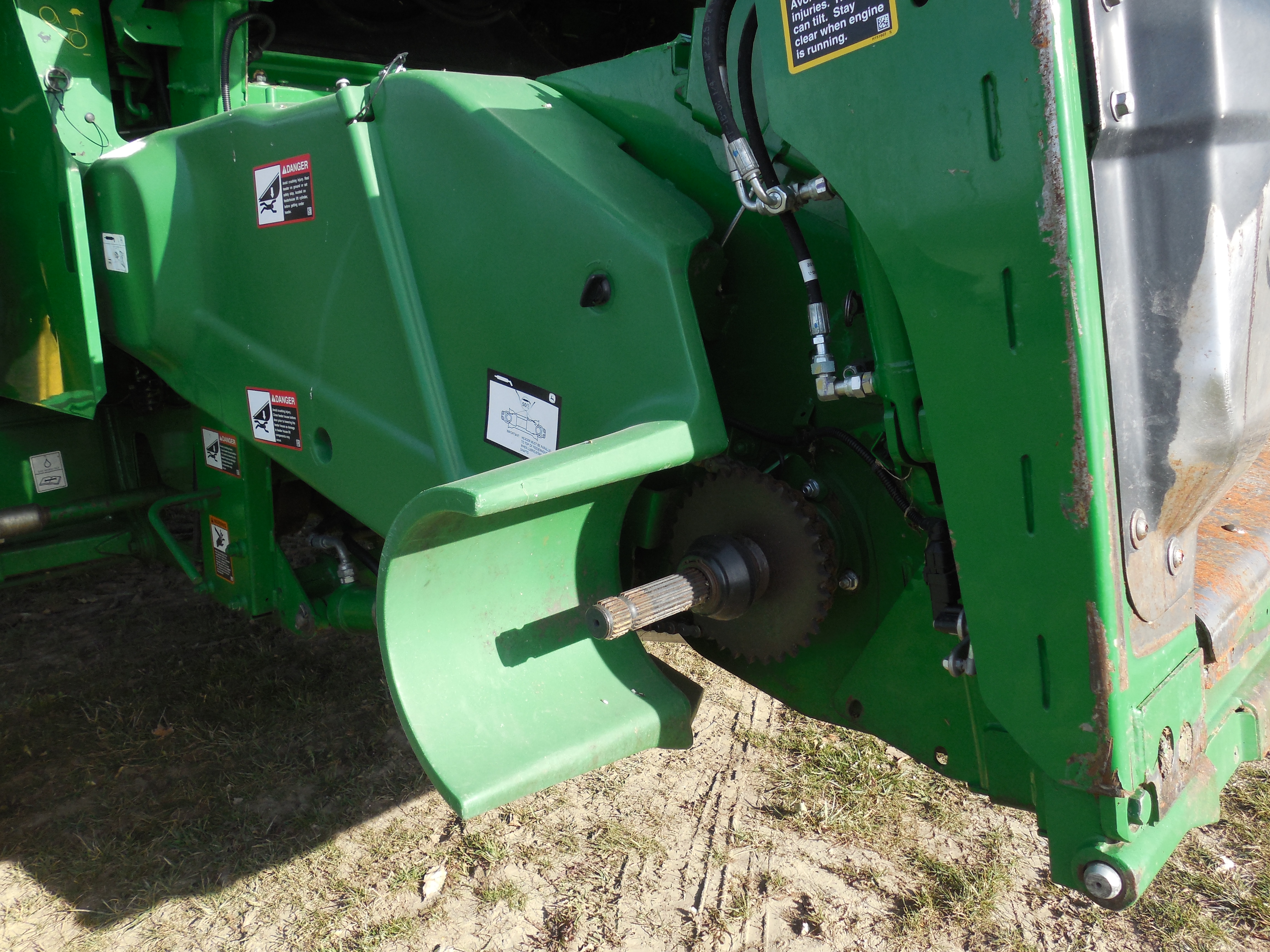 2018 John Deere S770 - Photo 16