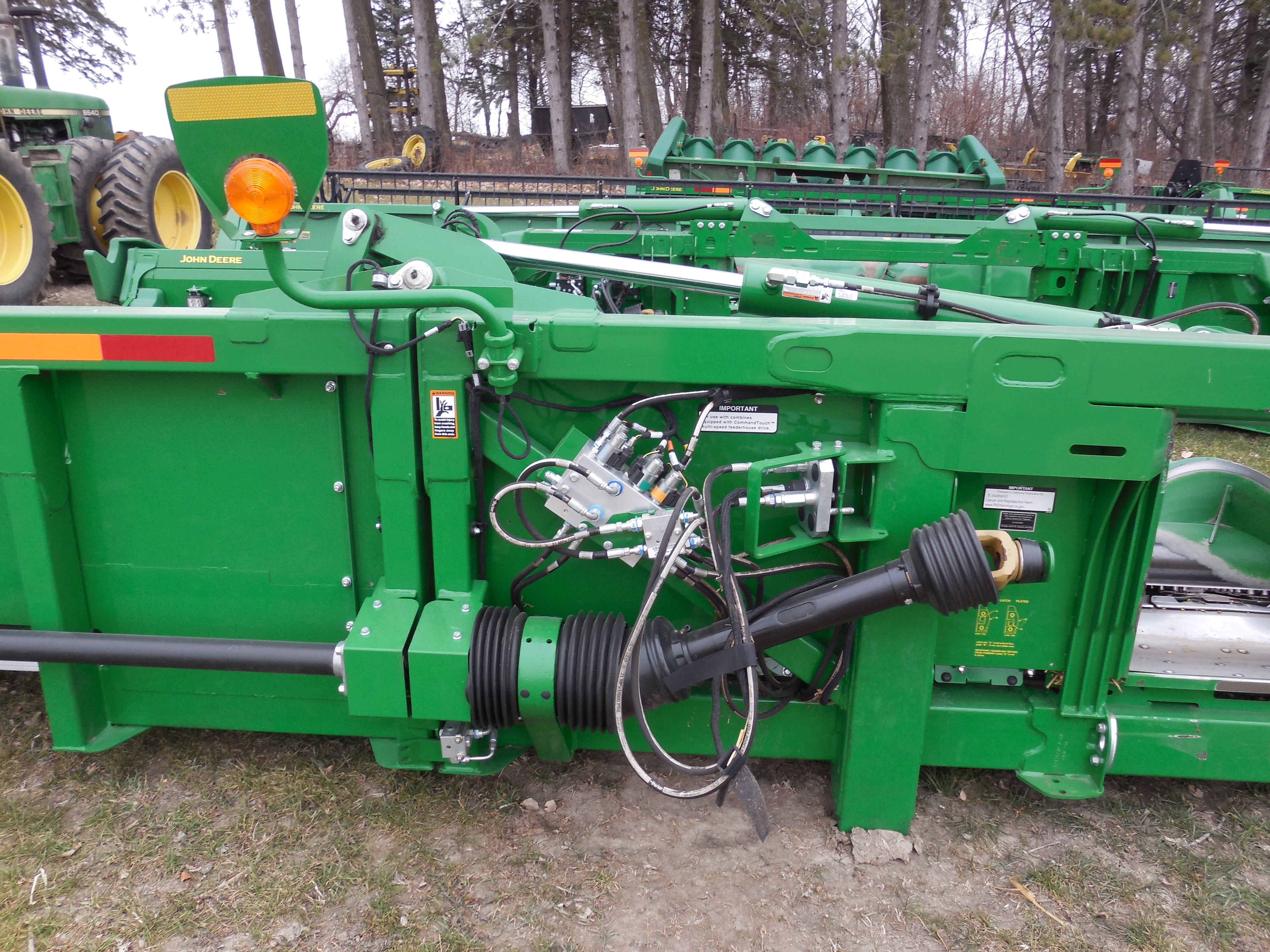 2020 John Deere 712FC - Photo 5
