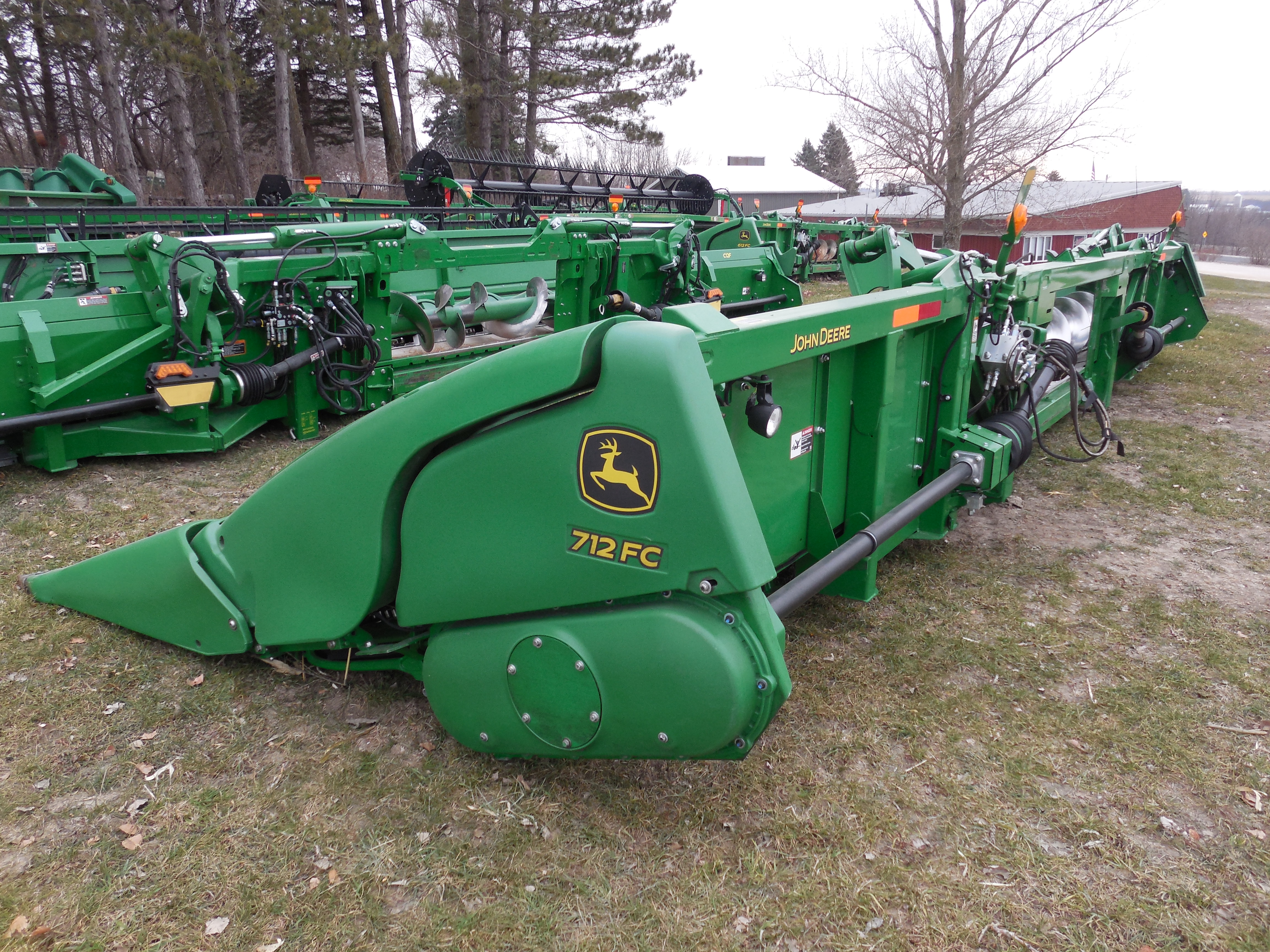 2020 John Deere 712FC - Photo 6
