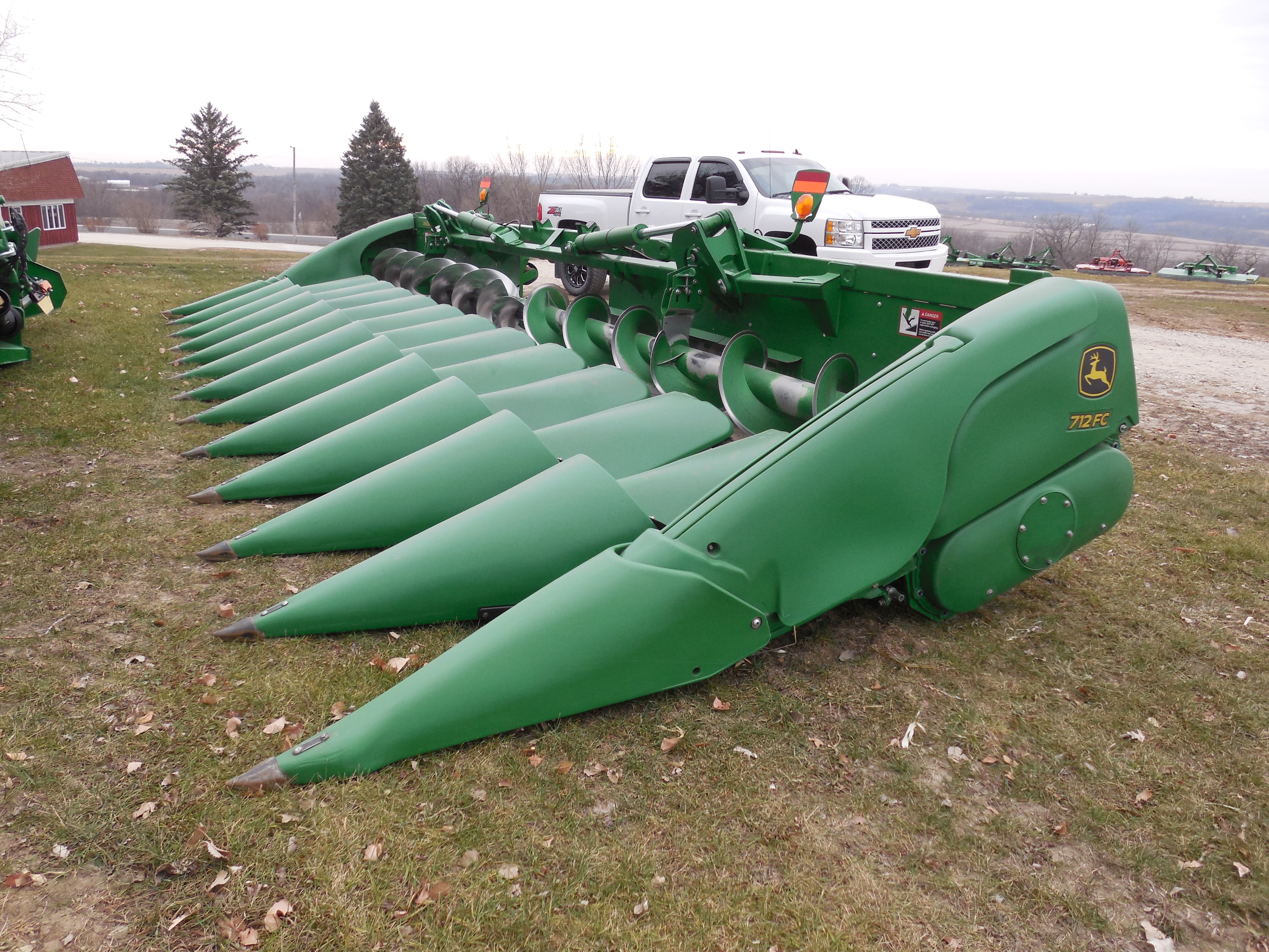 2020 John Deere 712FC - Photo 7