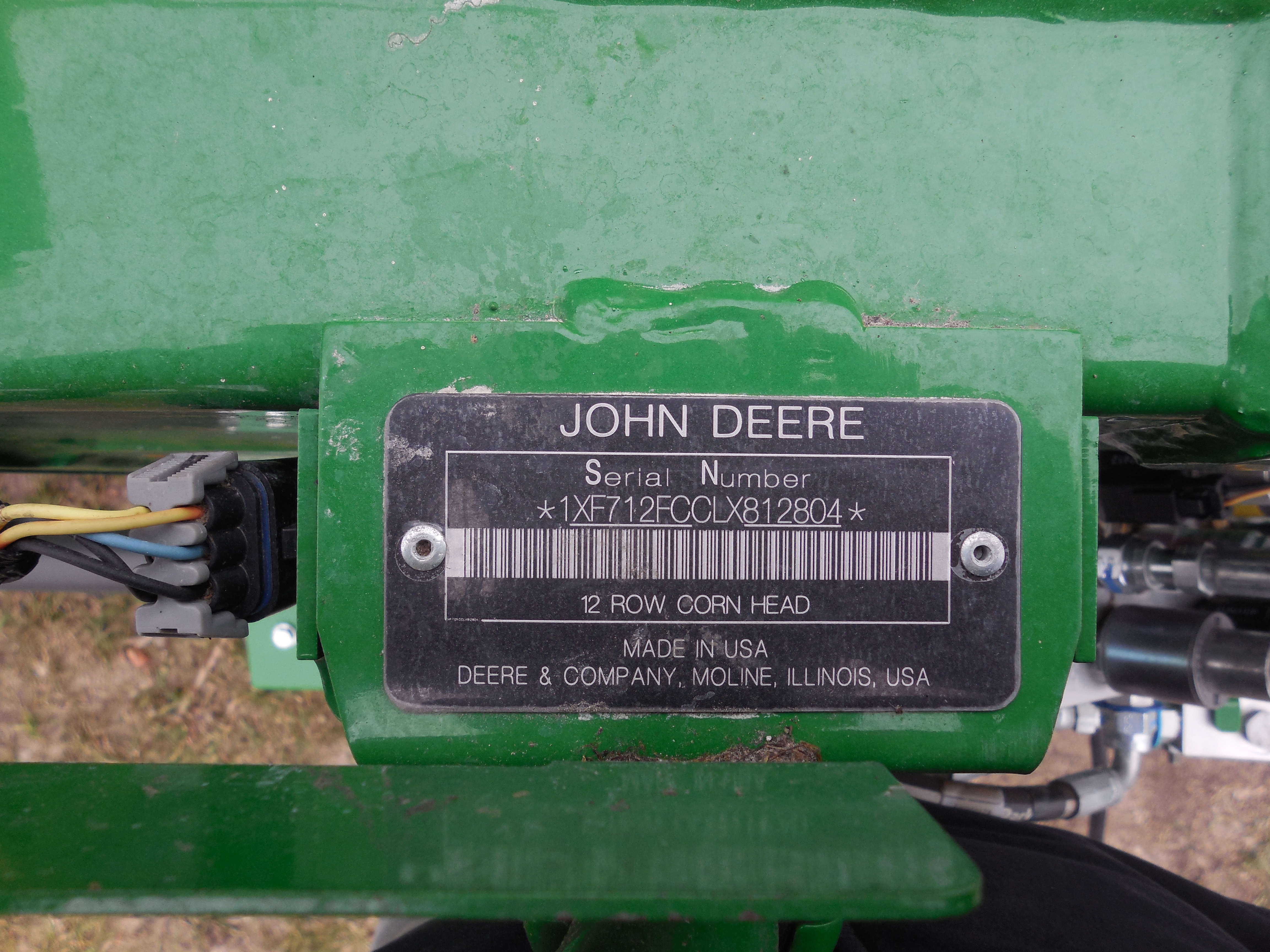 2020 John Deere 712FC - Photo 12