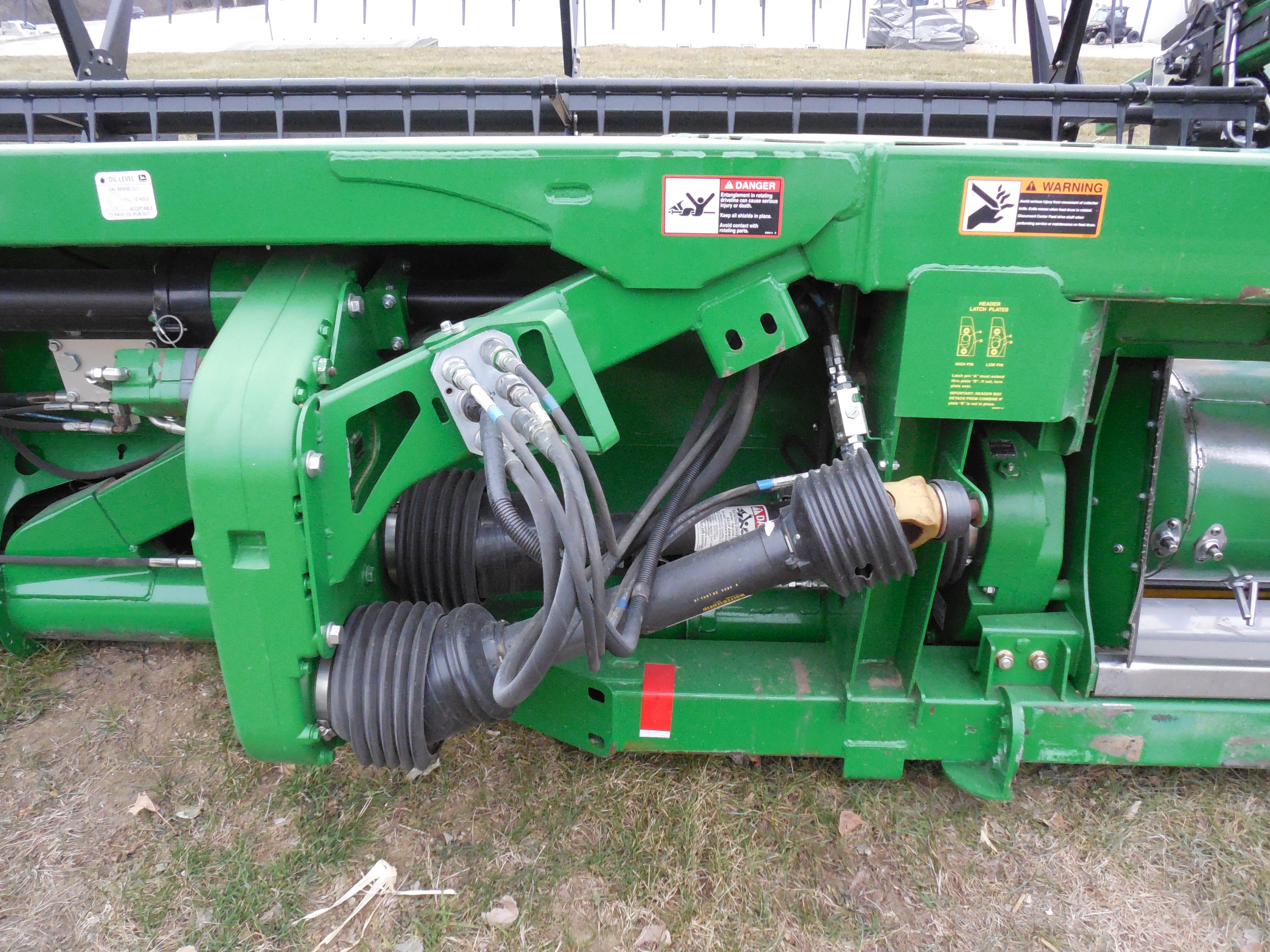 2015 John Deere 640FD - Photo 6