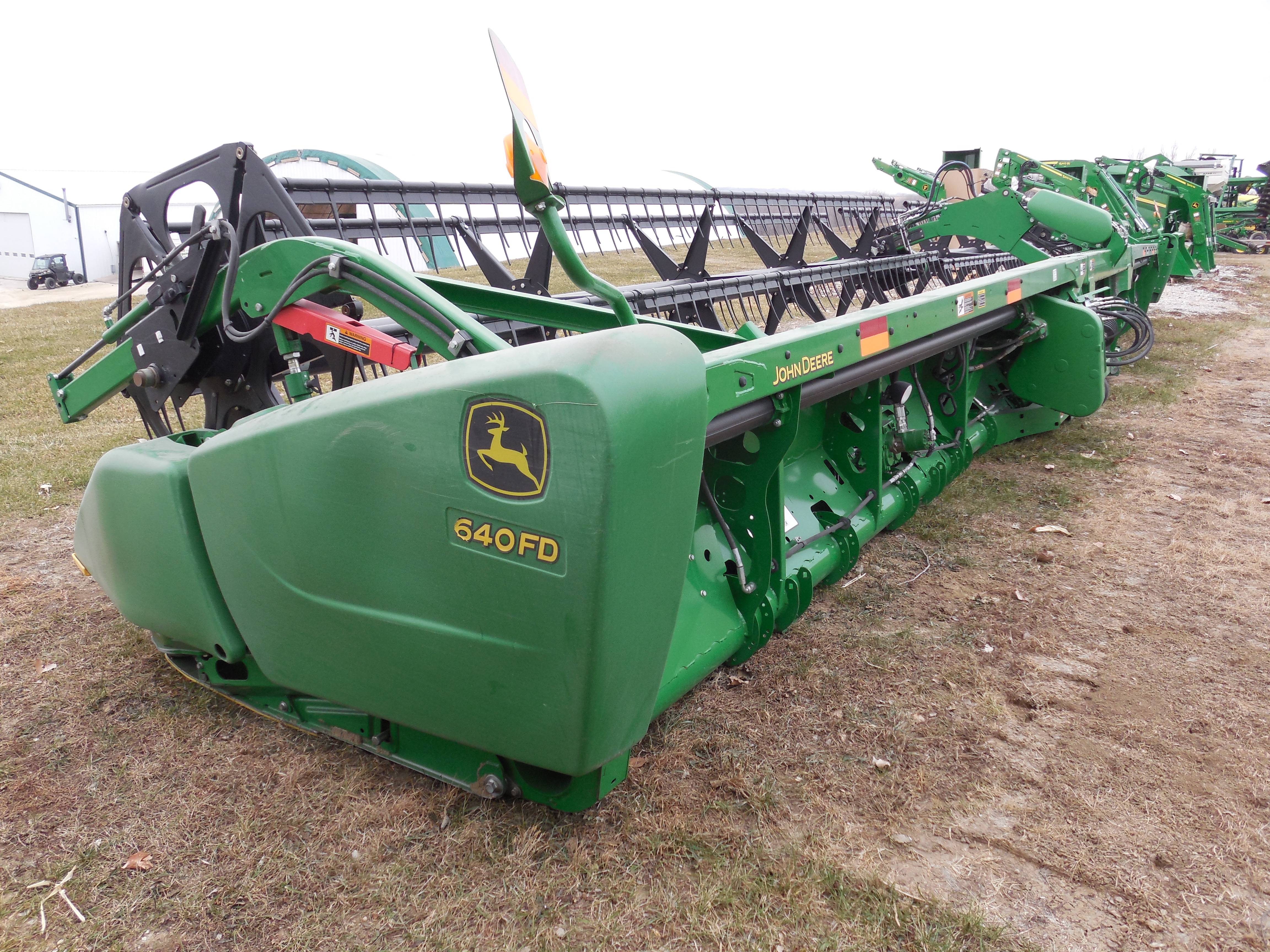 2015 John Deere 640FD - Photo 7