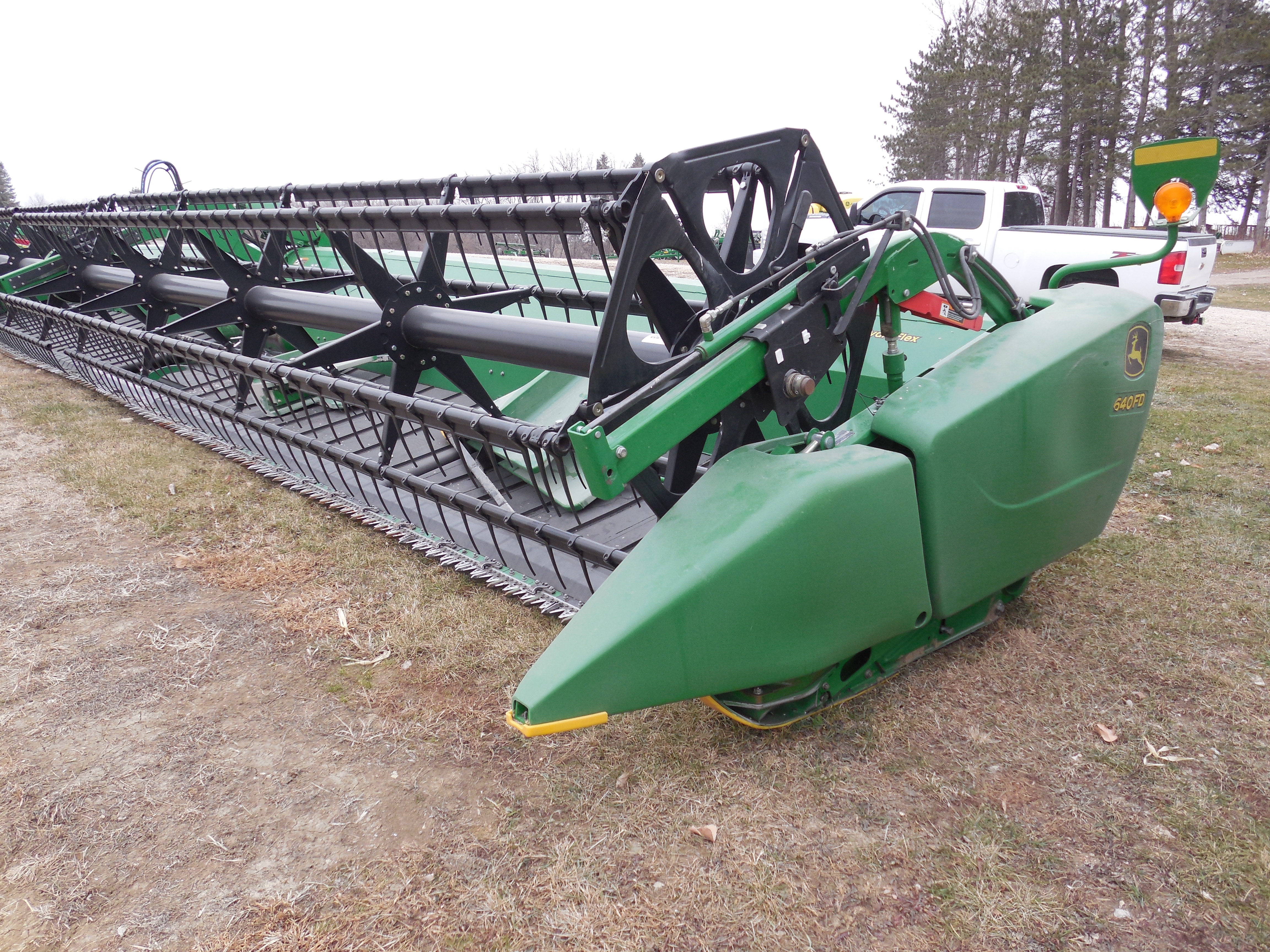 2015 John Deere 640FD - Photo 8