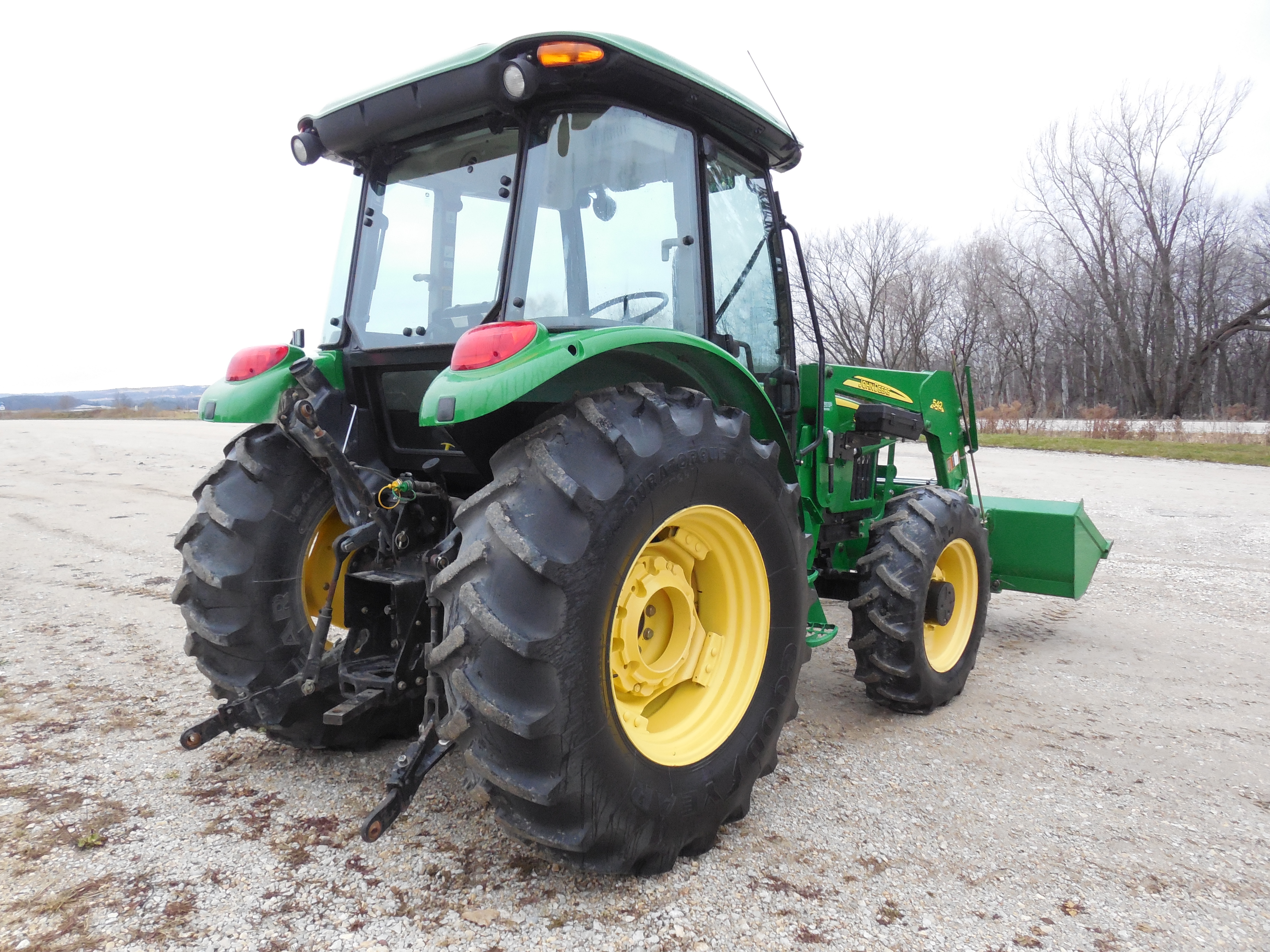 2008 John Deere 5603 - Photo 6