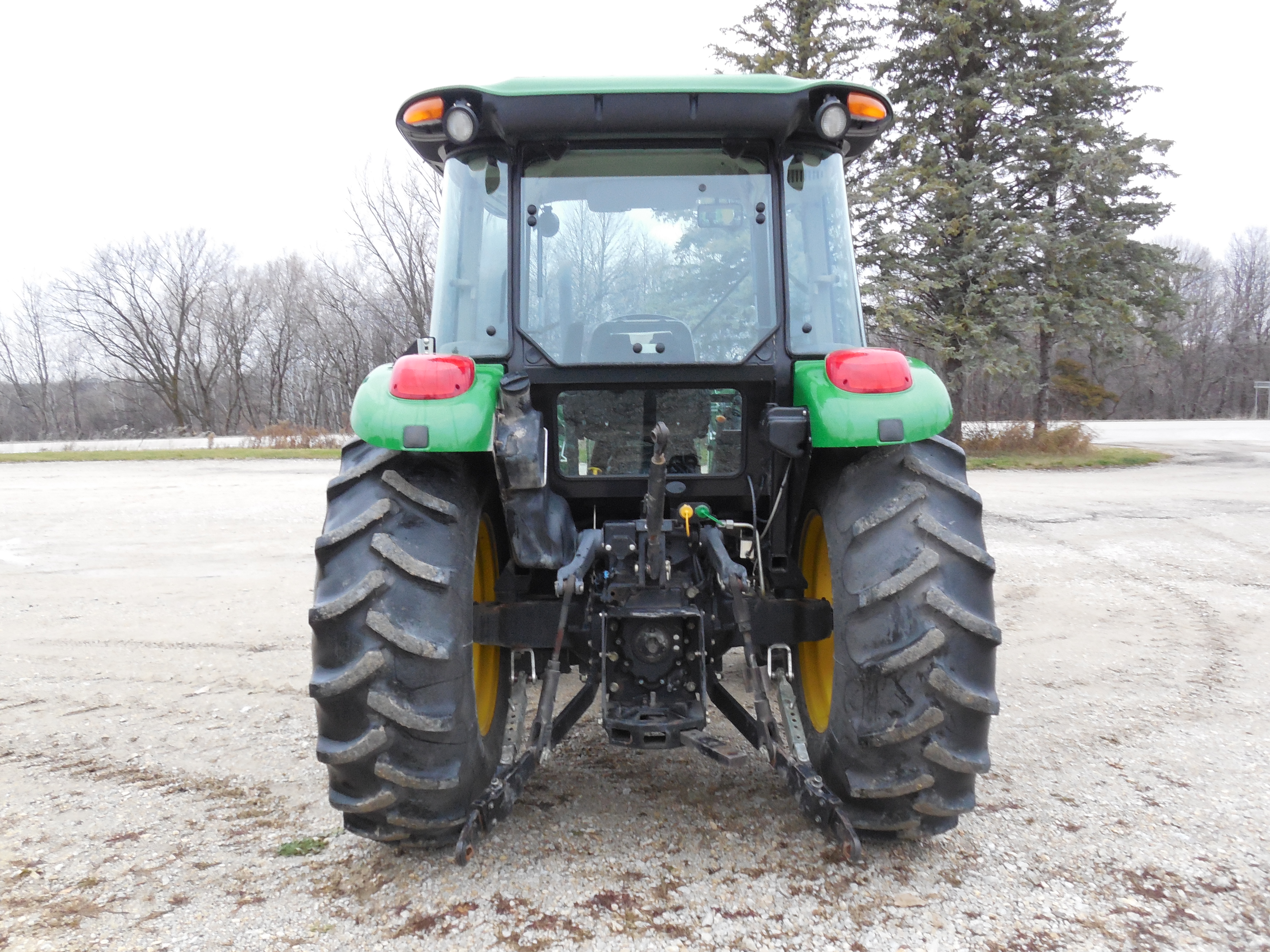 2008 John Deere 5603 - Photo 7