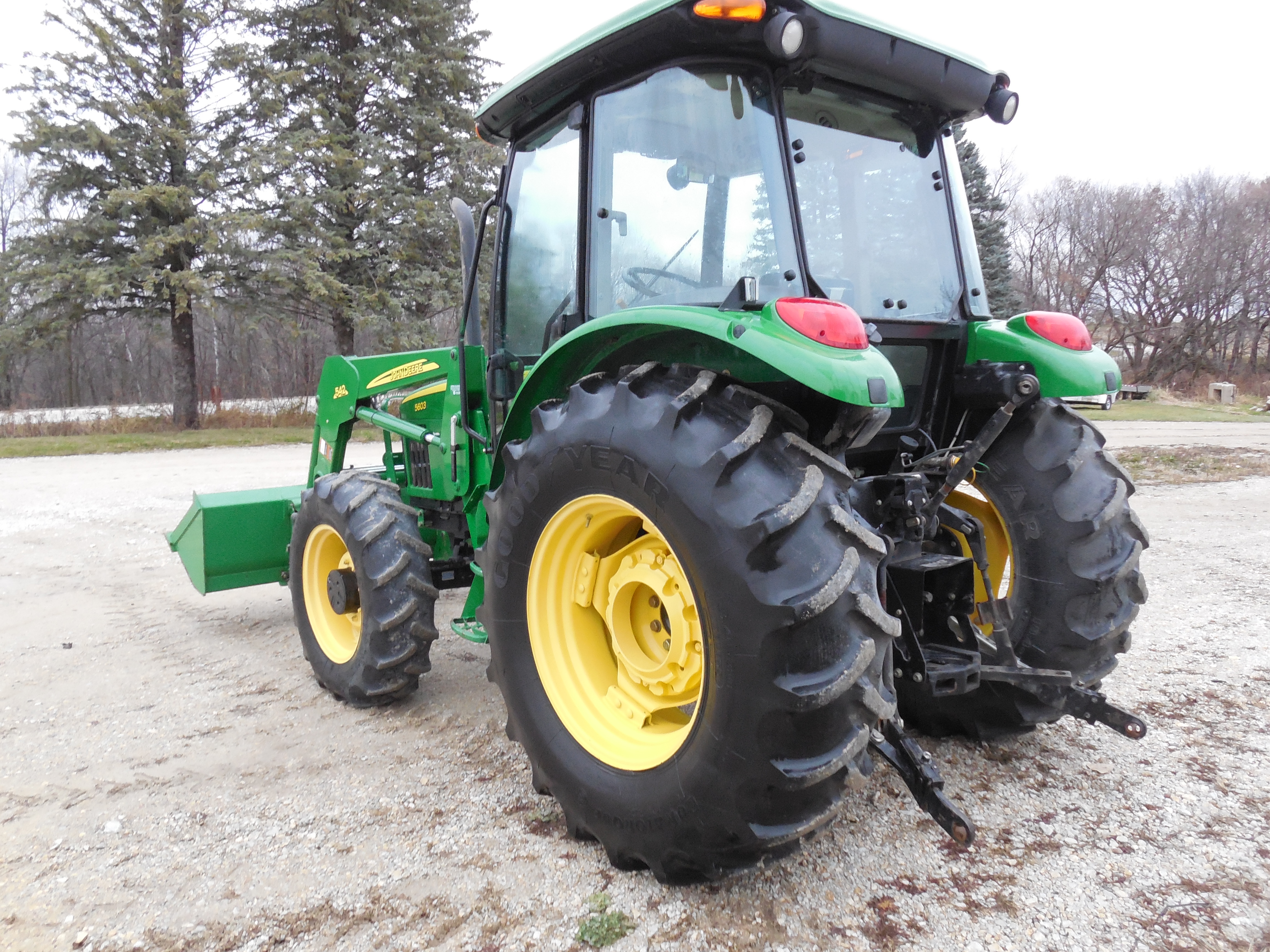 2008 John Deere 5603 - Photo 8