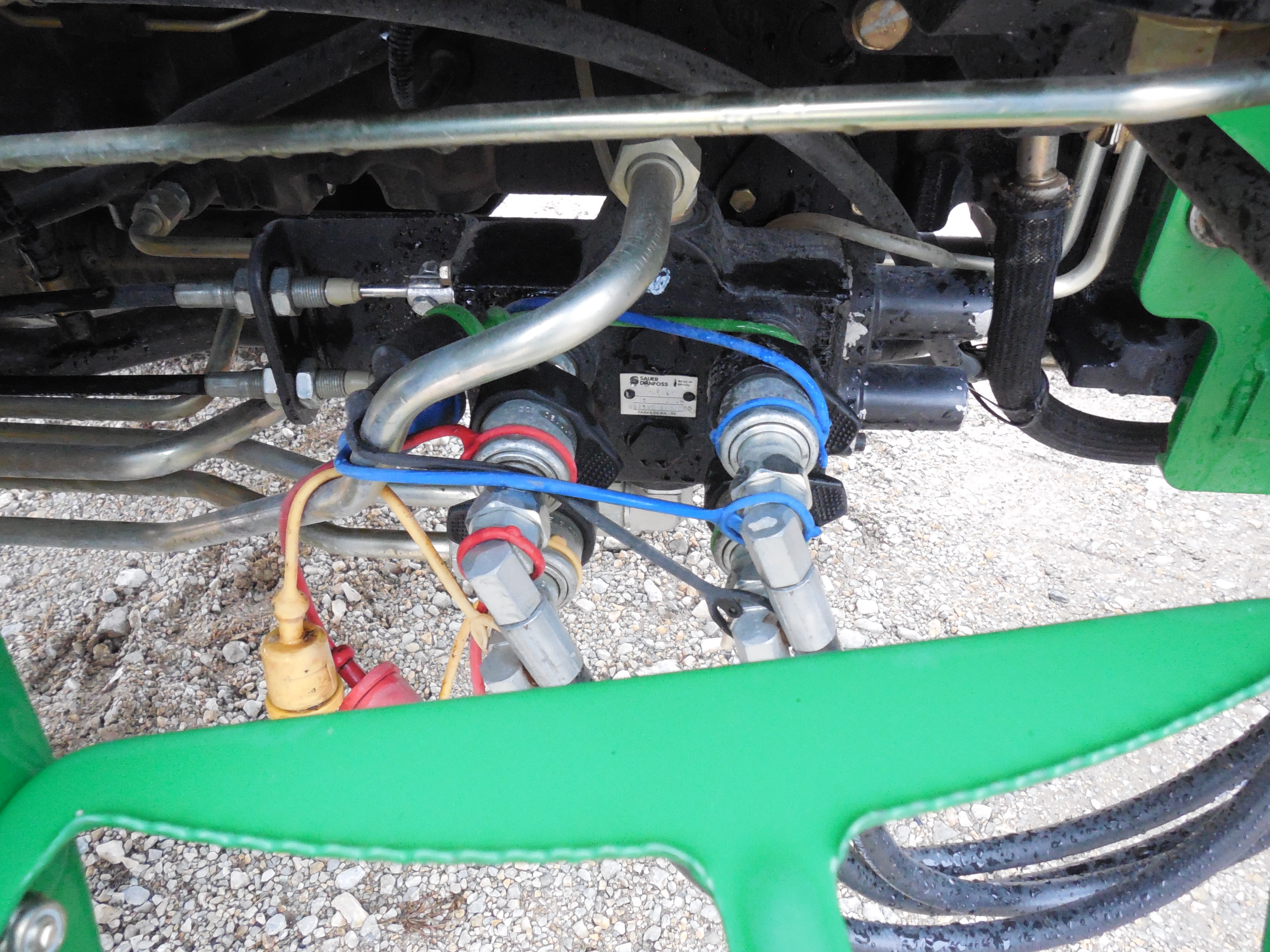 2008 John Deere 5603 - Photo 20