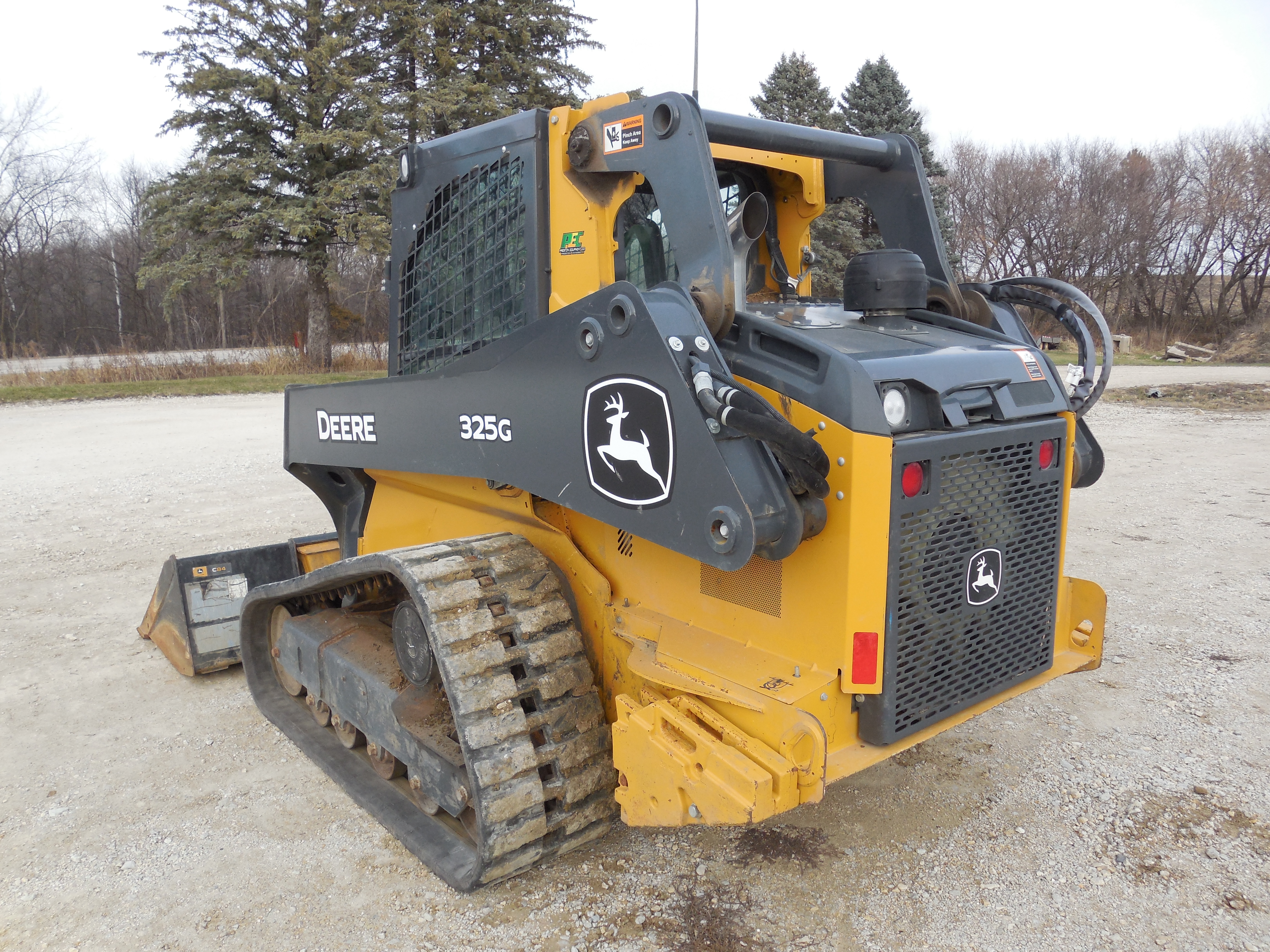 2022 John Deere 325G - Photo 8