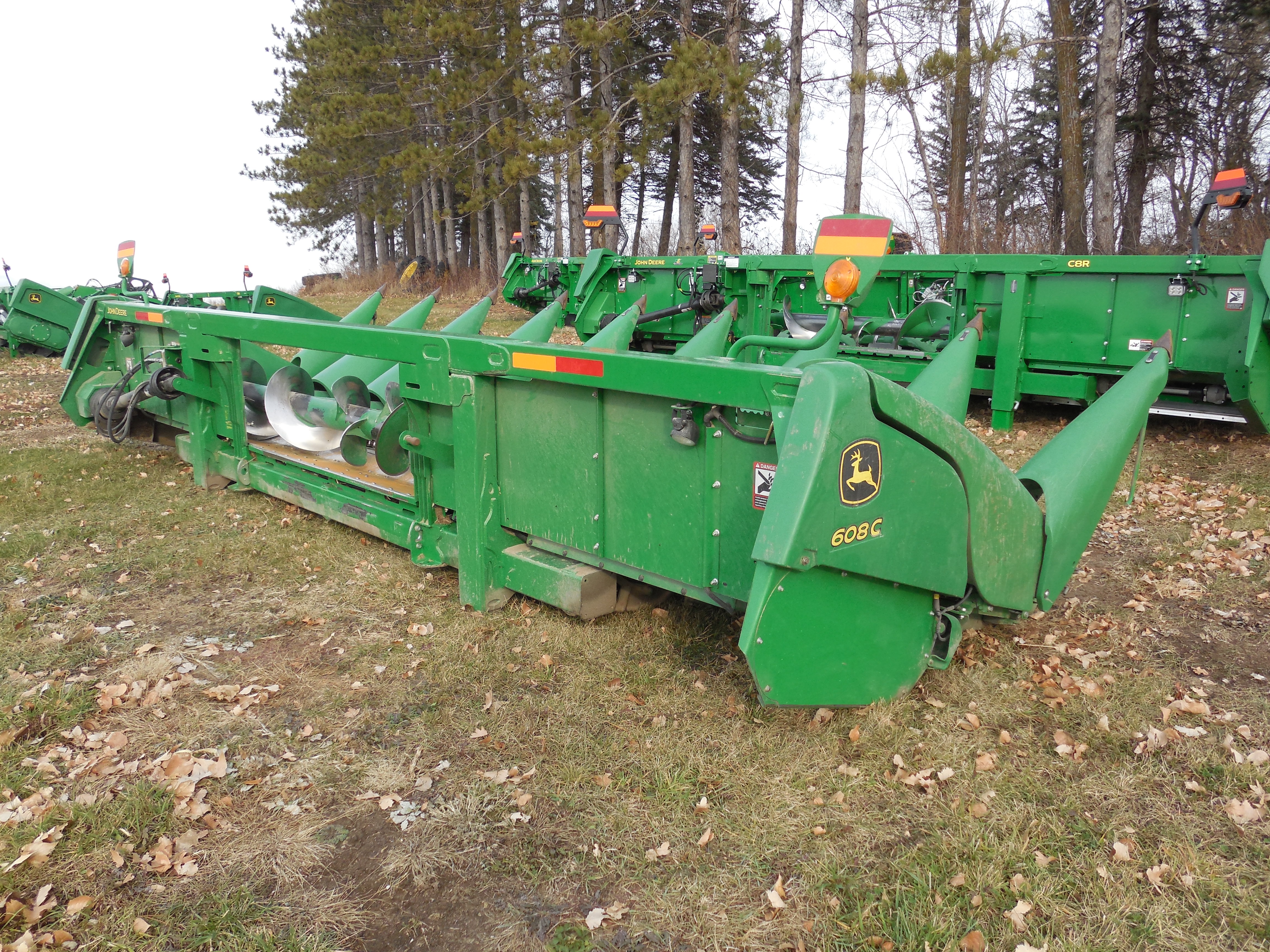 2015 John Deere 608C - Photo 7
