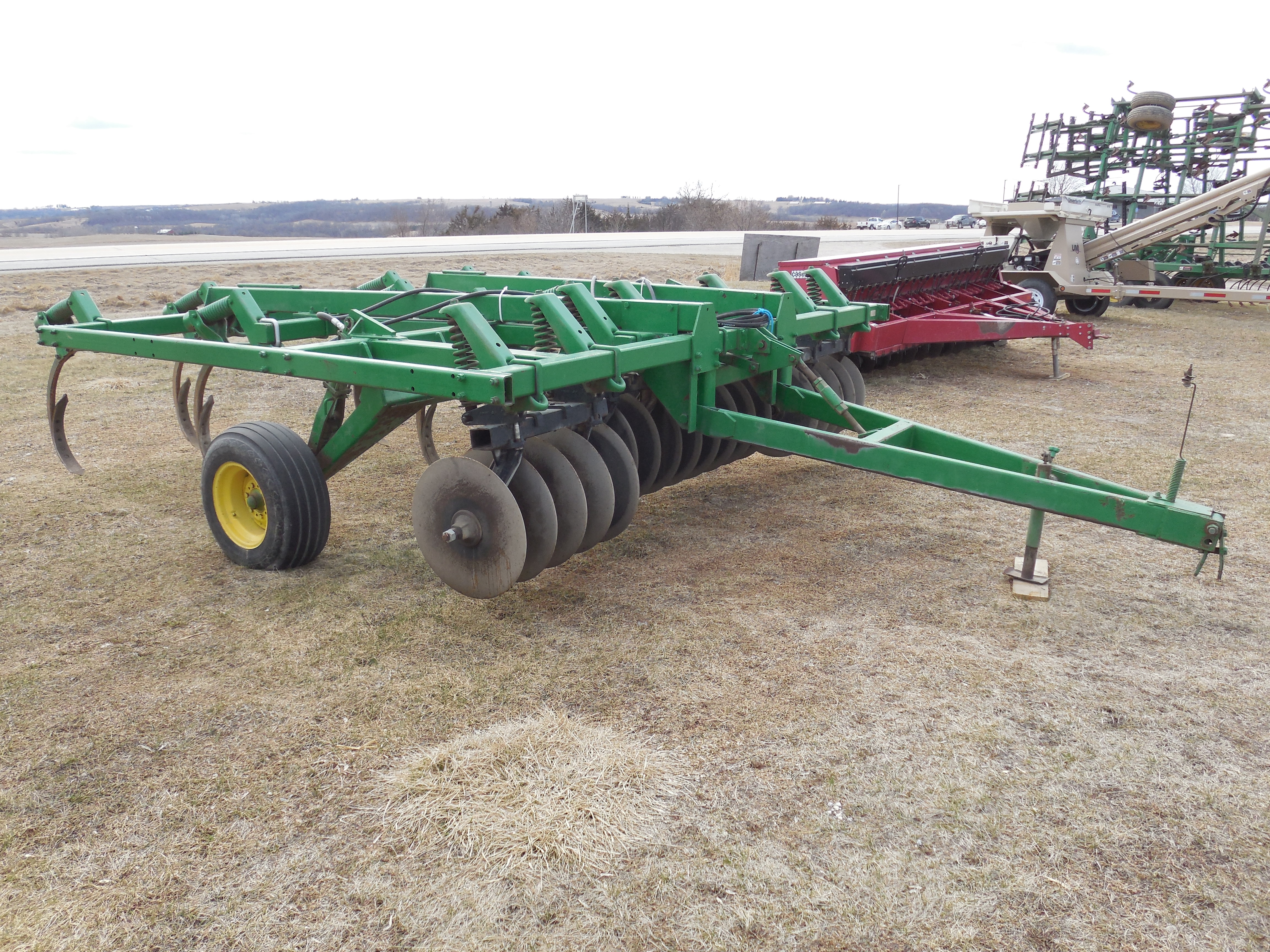 1984 John Deere 712 - Photo 7