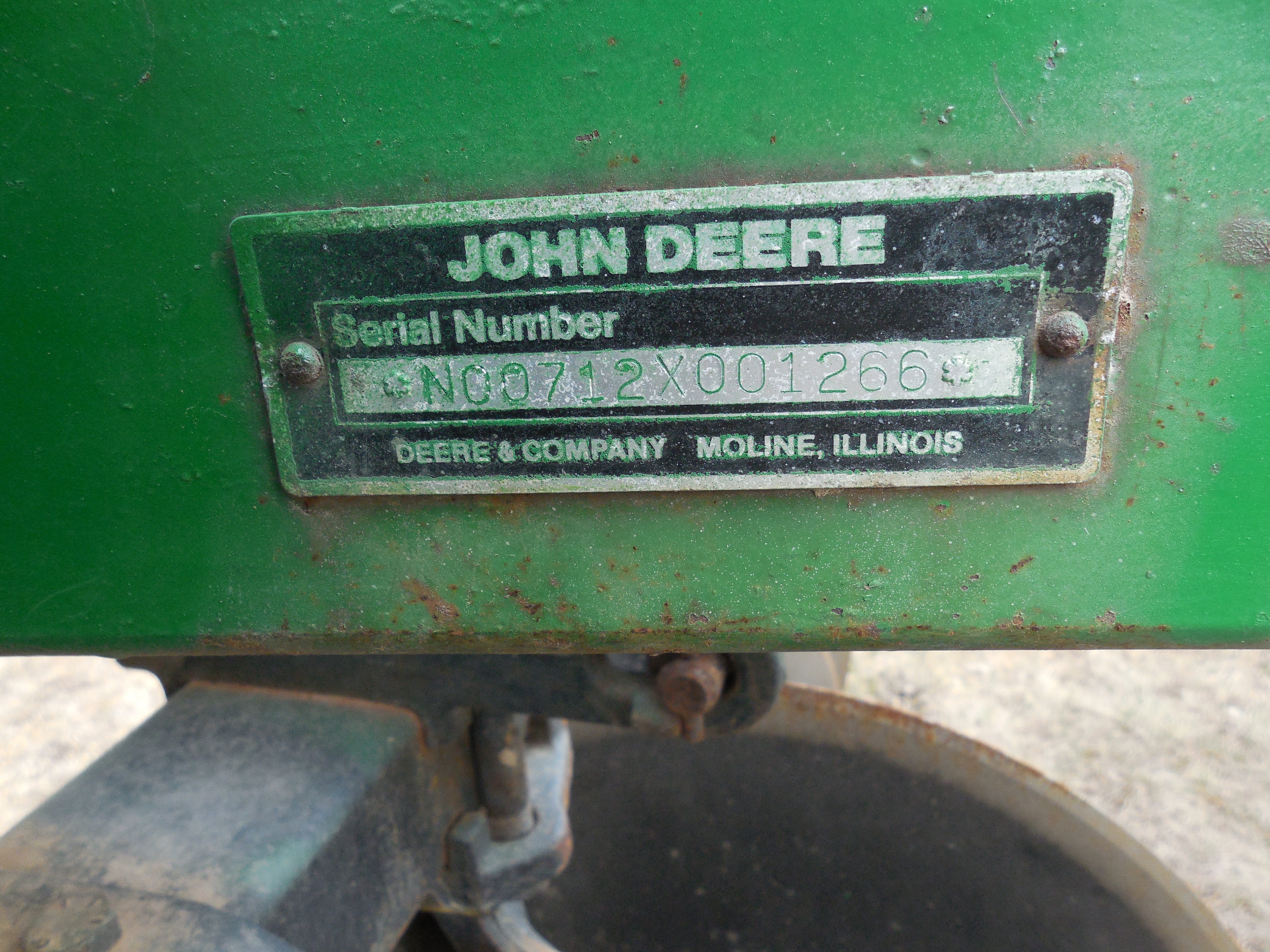1984 John Deere 712 - Photo 9
