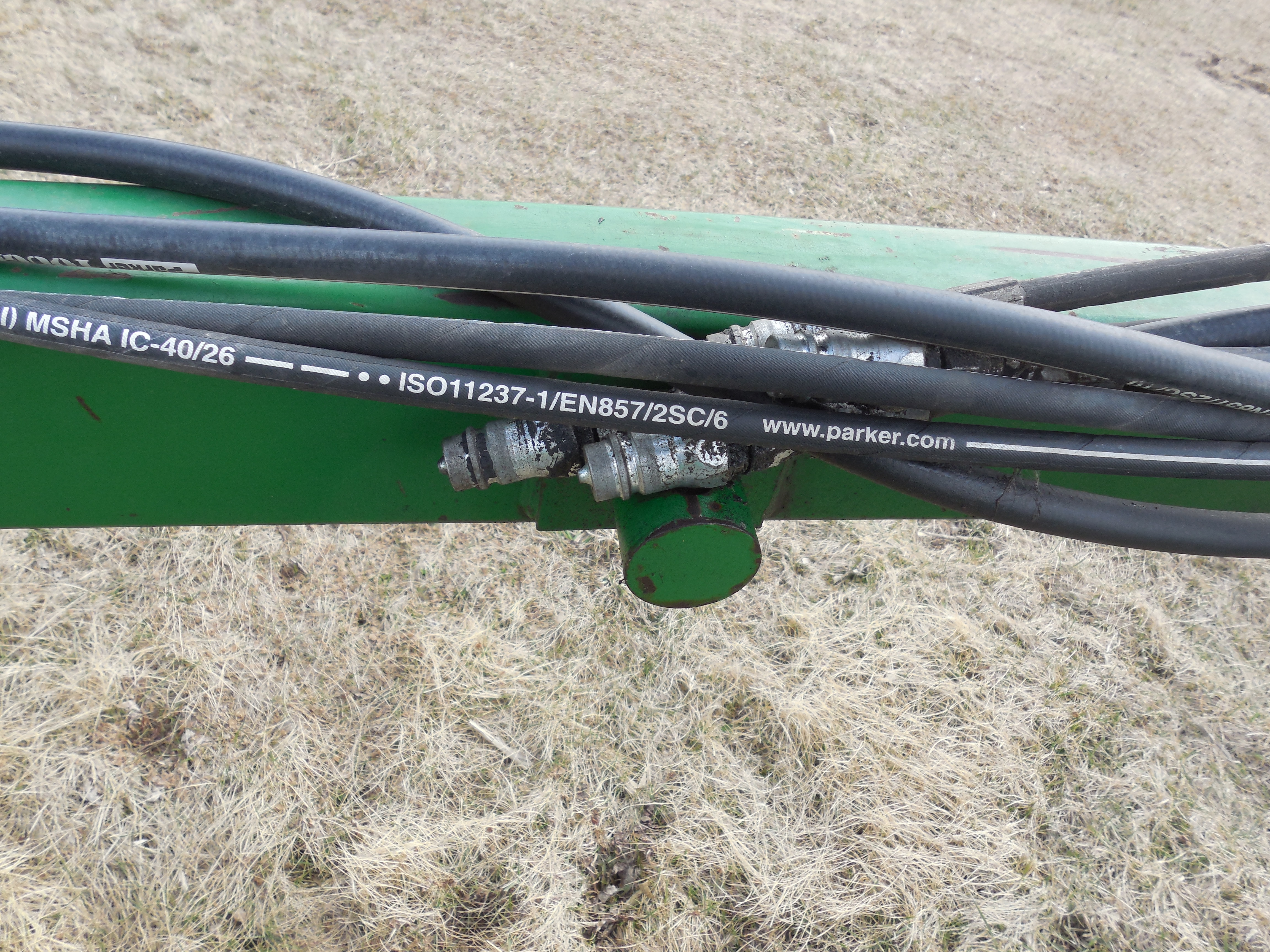 1990 John Deere 960 - Photo 9