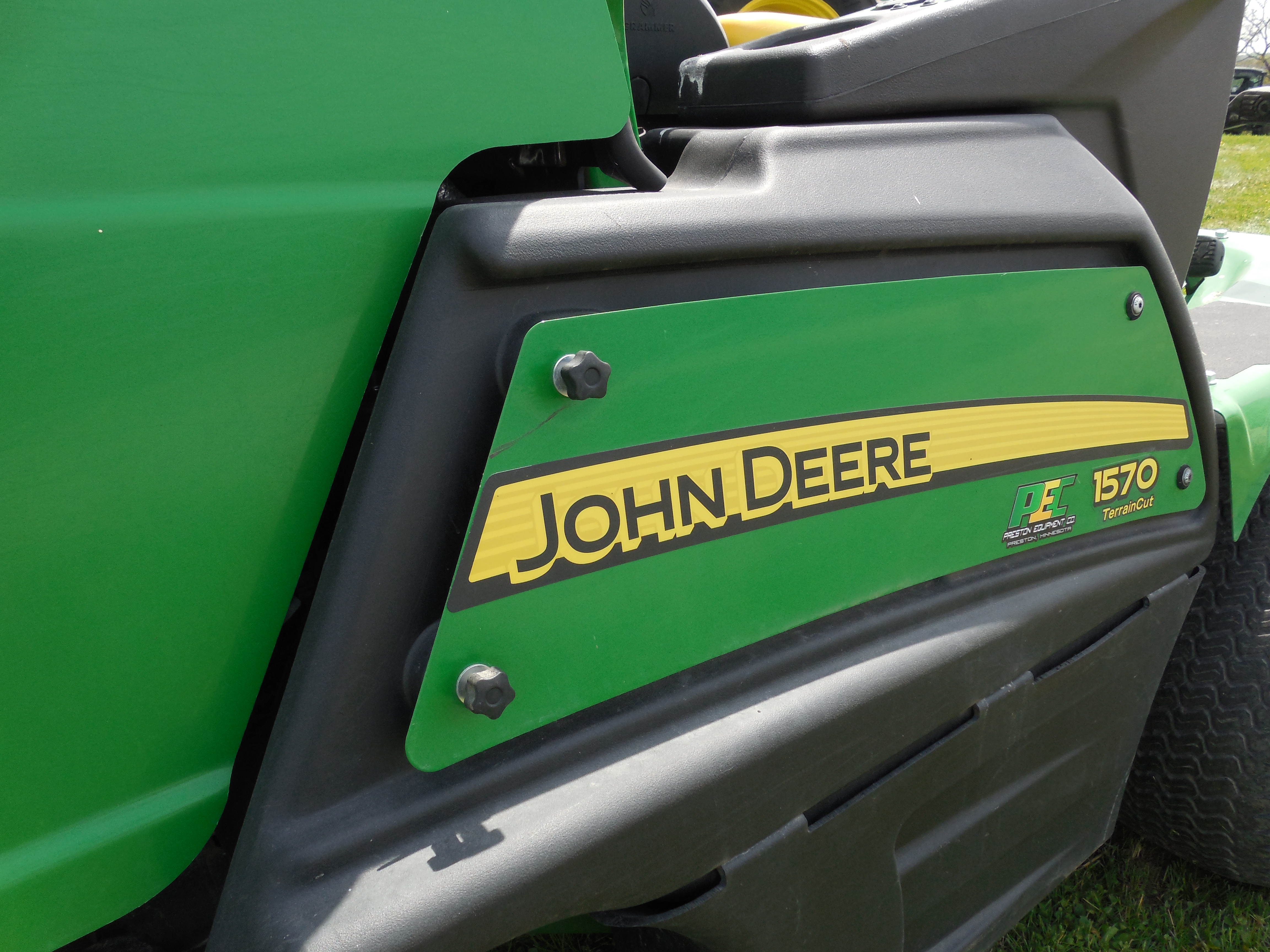 2019 John Deere 1570 - Photo 7