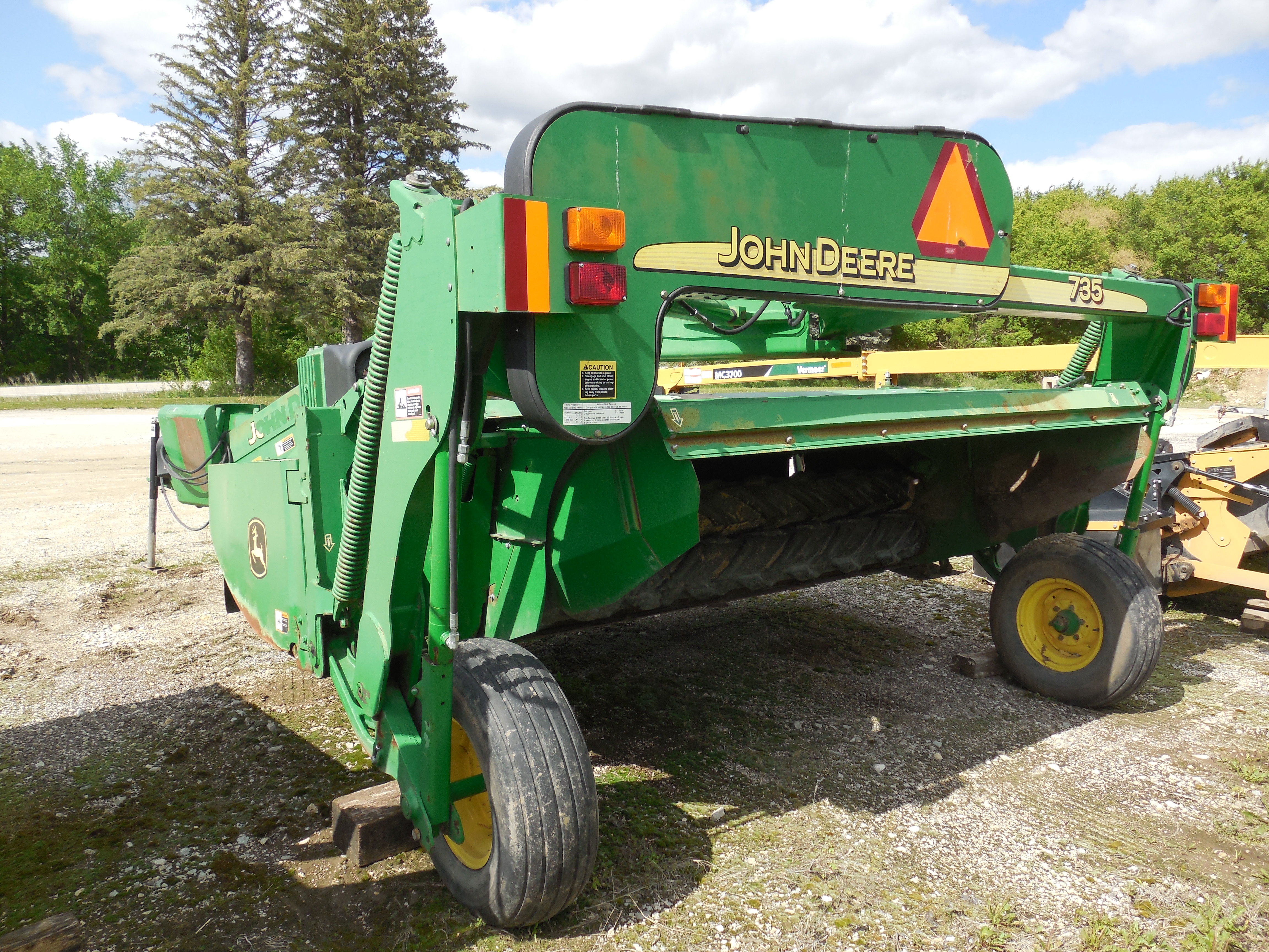2007 John Deere 735 - Photo 5