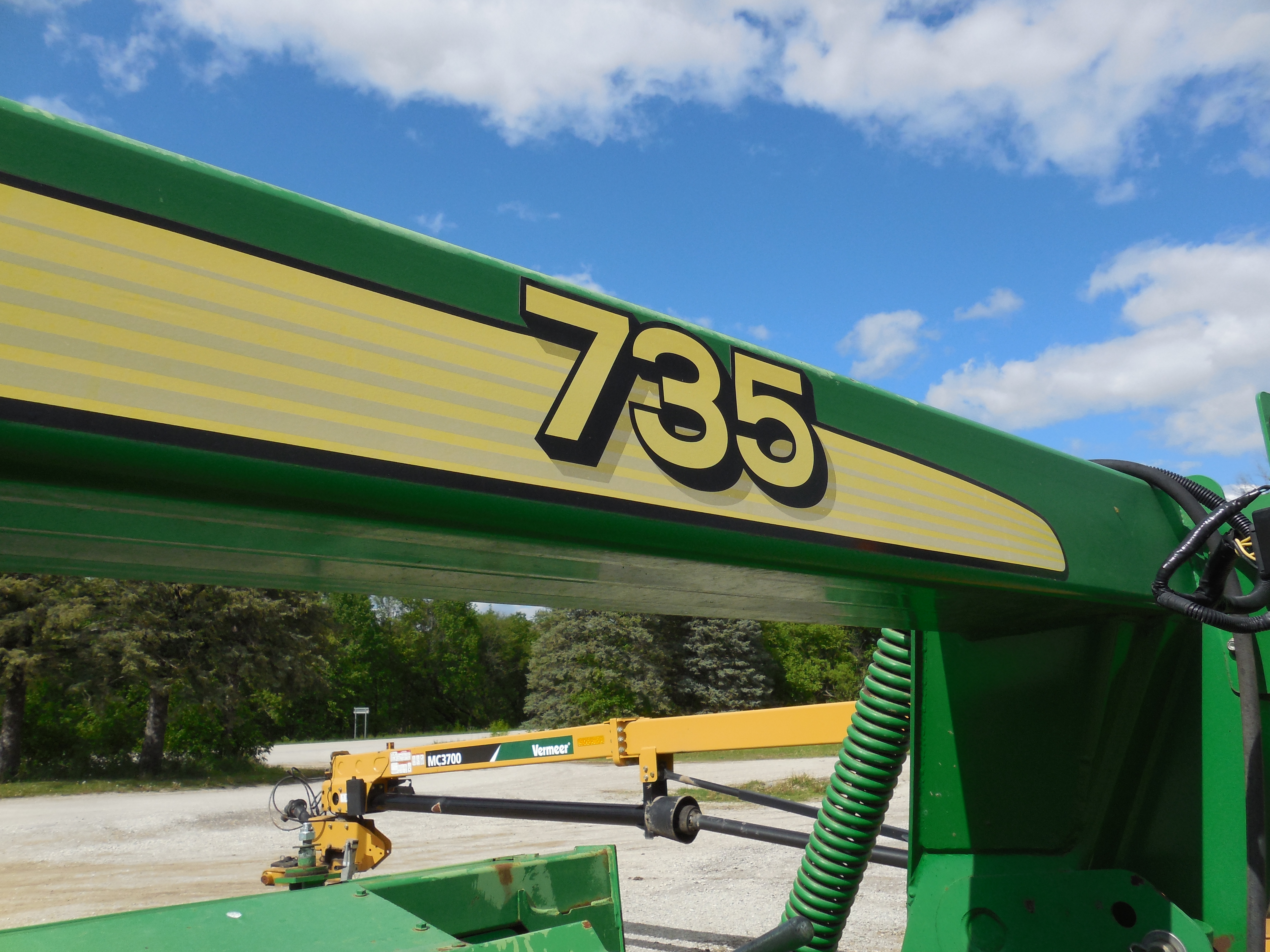 2007 John Deere 735 - Photo 7
