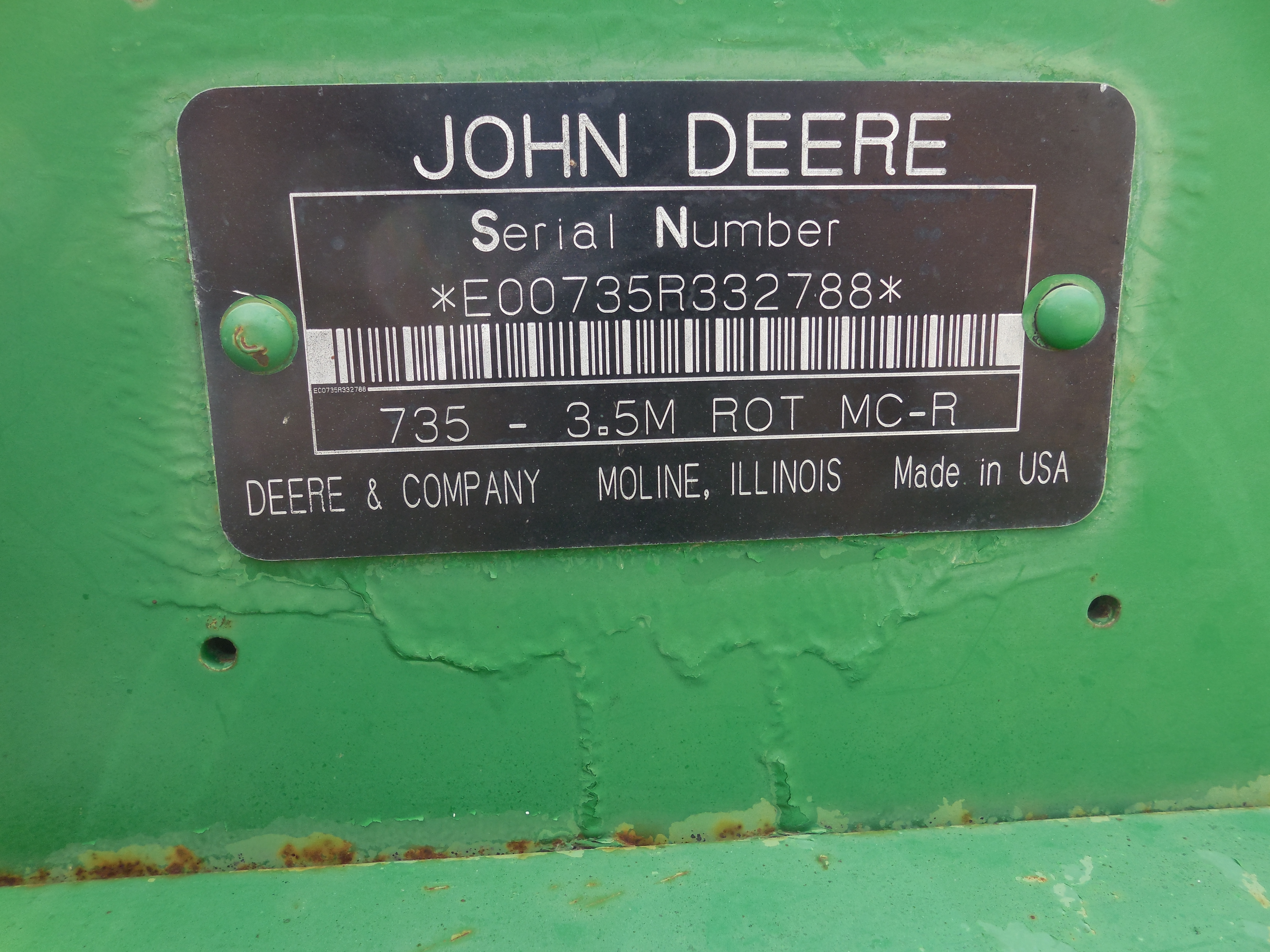 2007 John Deere 735 - Photo 12
