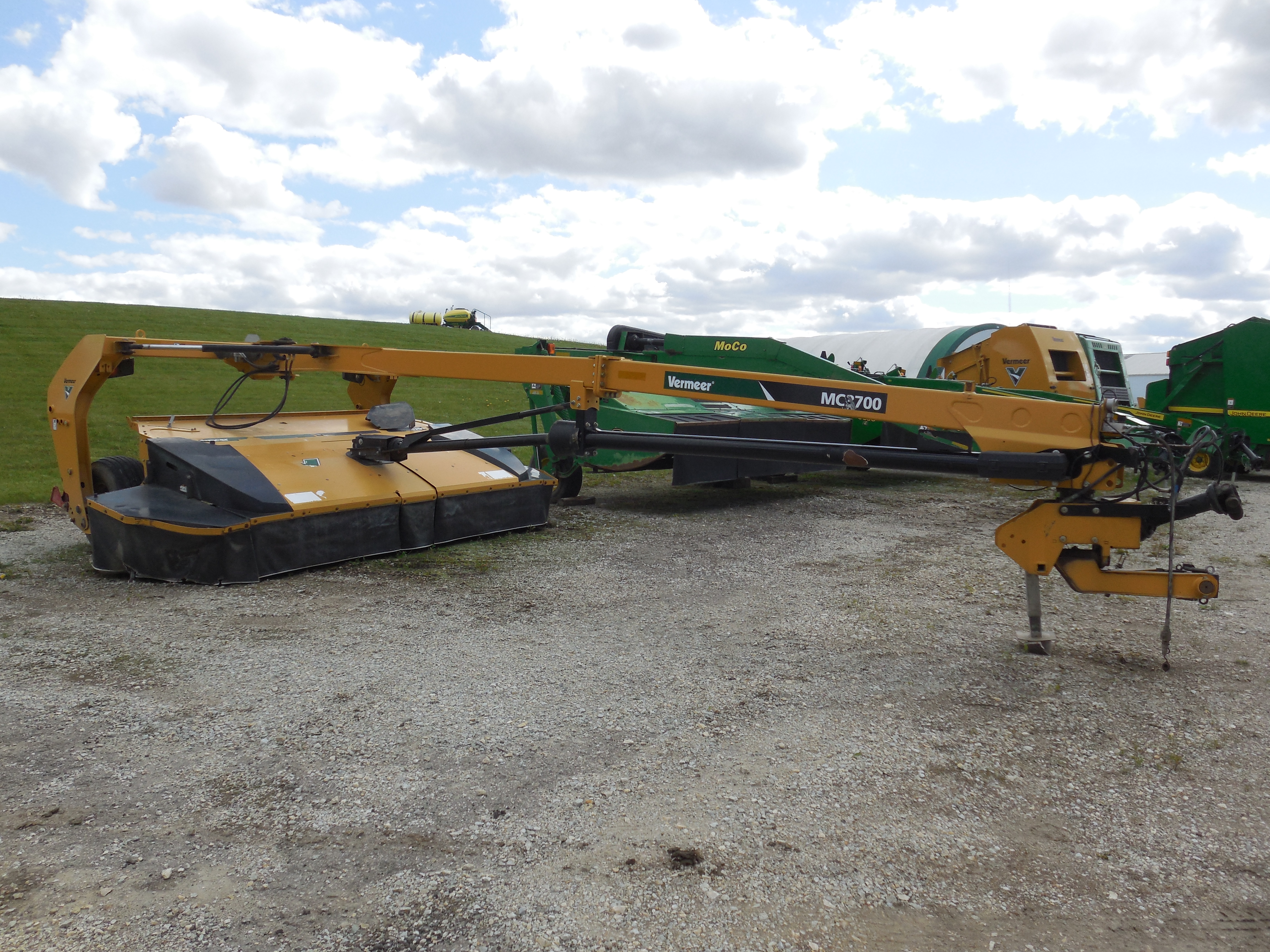 2018 Vermeer MC3700 - Photo 5